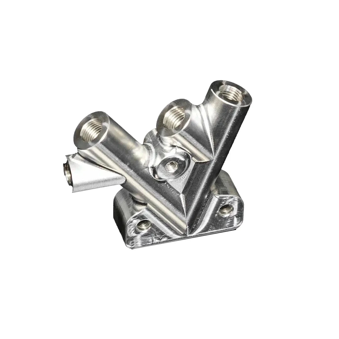 BOOST LOGIC R35 GTR BILLET OIL DISTRIBUTION BLOCK - Subzero Motorsports - FOR NISSAN GTR R35