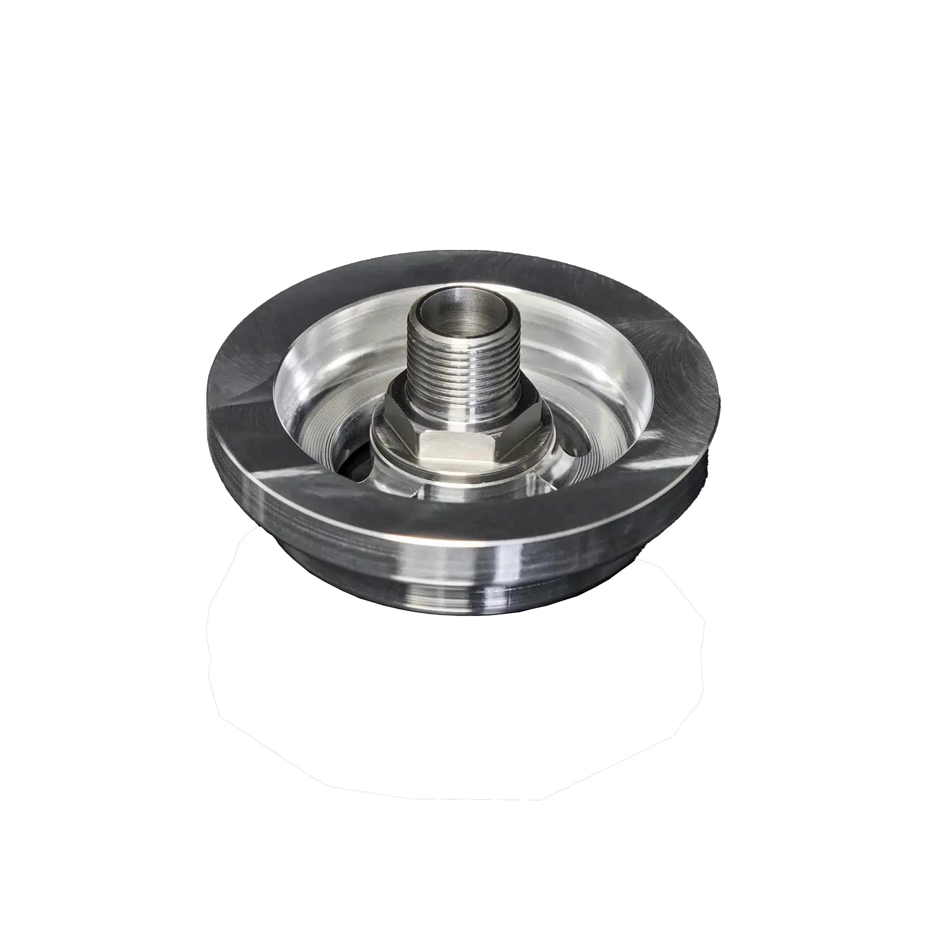 BOOST LOGIC OIL FILTER ADAPTER FOR R35 GTR - Subzero Motorsports - FOR NISSAN GTR R35