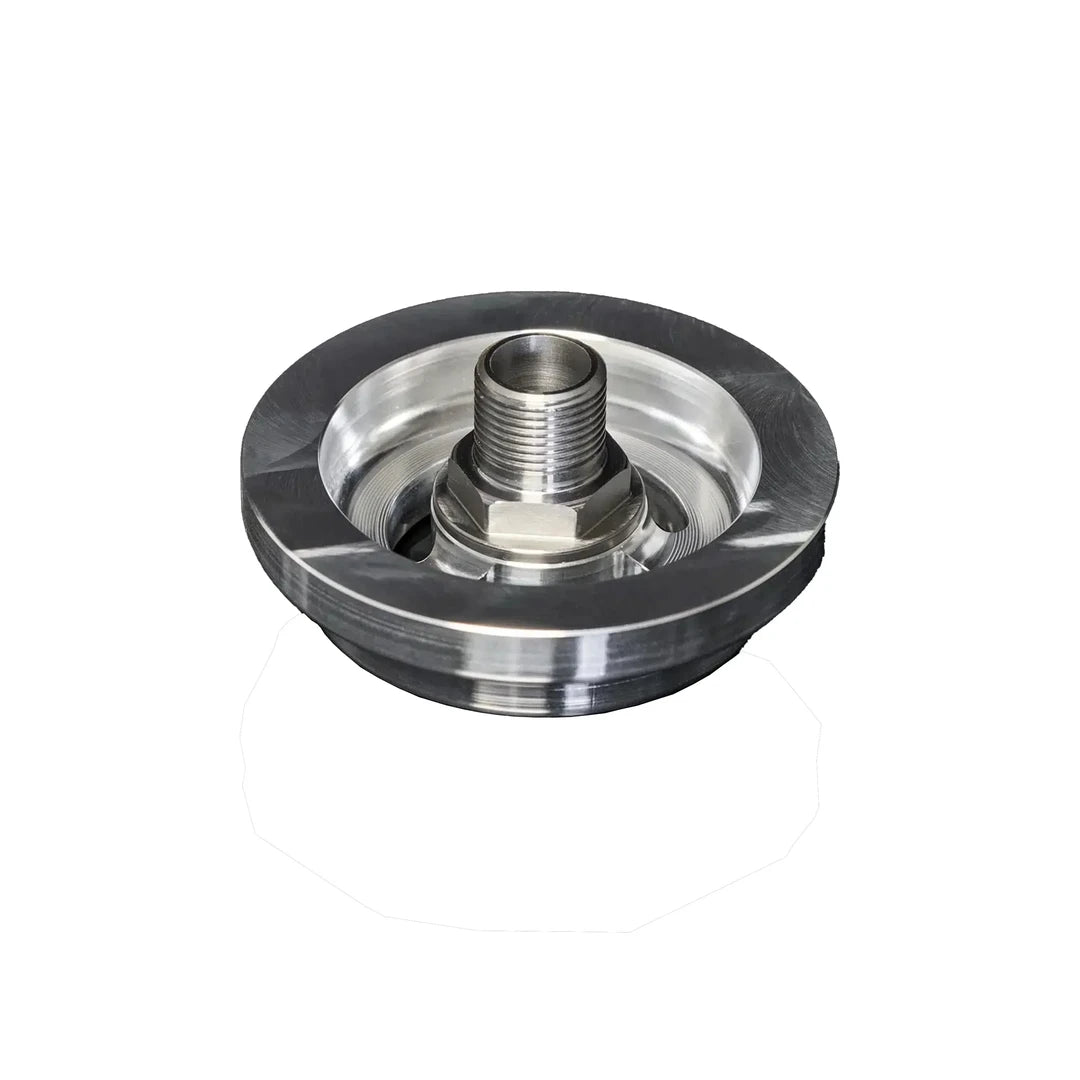 BOOST LOGIC OIL FILTER ADAPTER FOR R35 GTR - Subzero Motorsports - FOR NISSAN GTR R35
