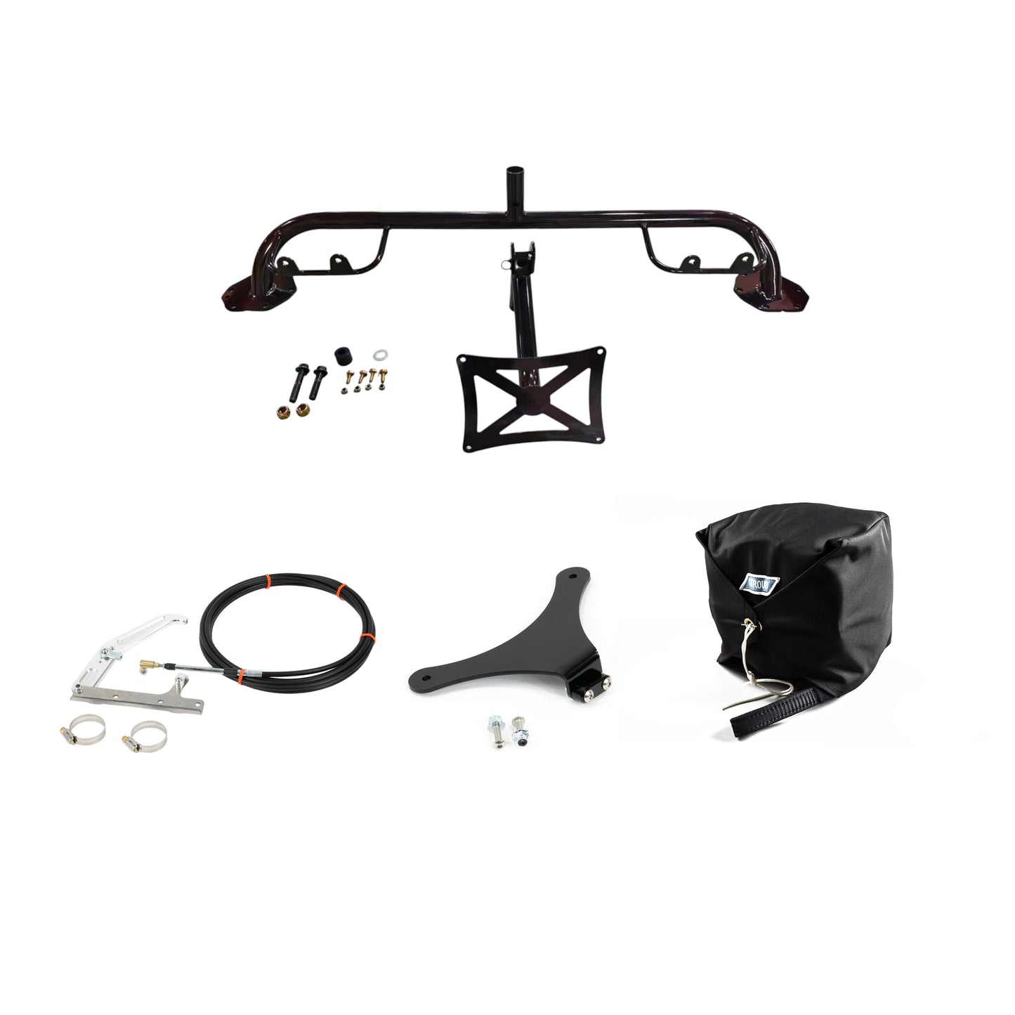 KIT DE PARAQUEDAS SZM NISSAN GTR R35