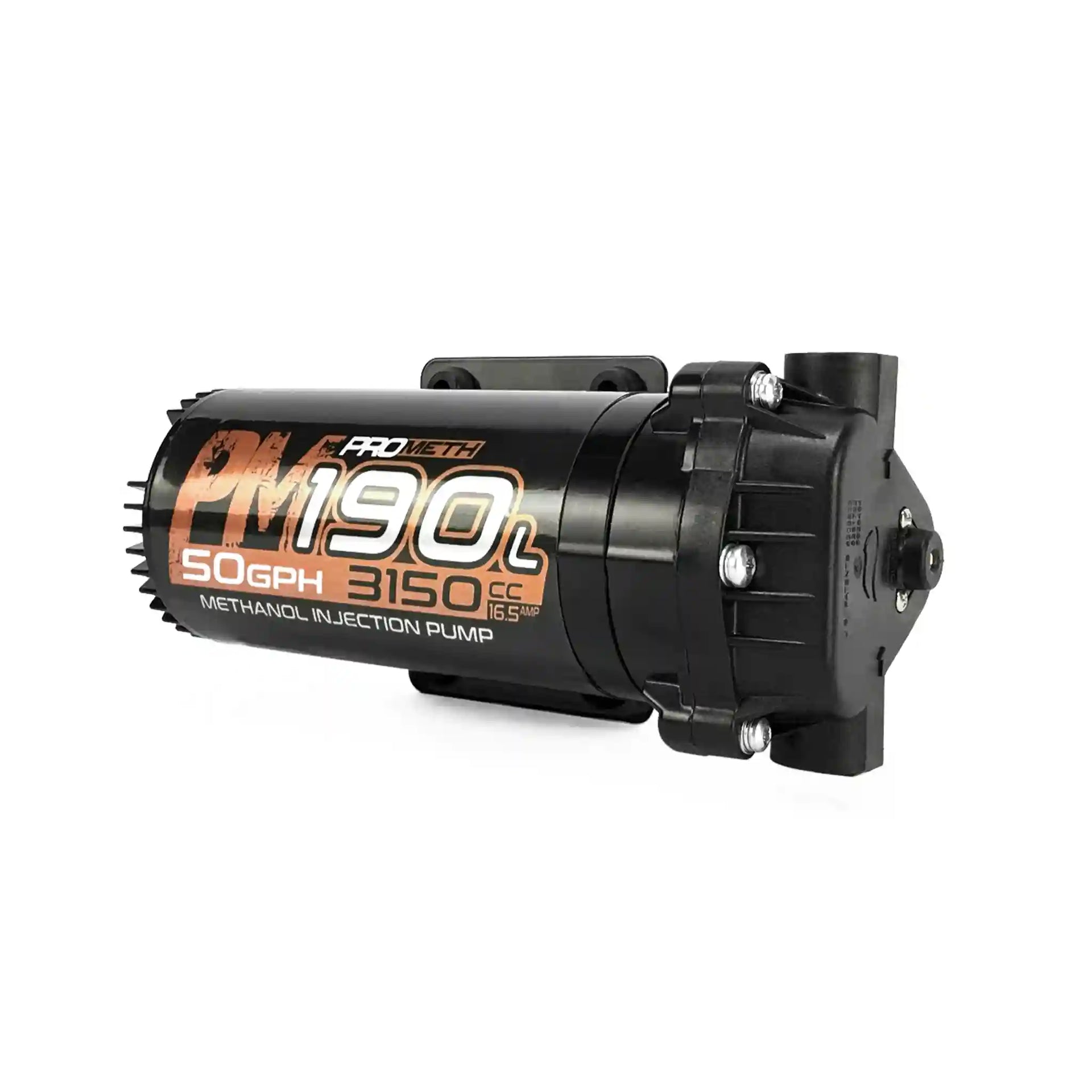 PROMETH PM190 WATER METHANOL INJECTION PUMP (50 GPH/3150CC PER MINUTE @ 150 PSI) - Subzero Motorsports - FOR NISSAN GTR R35