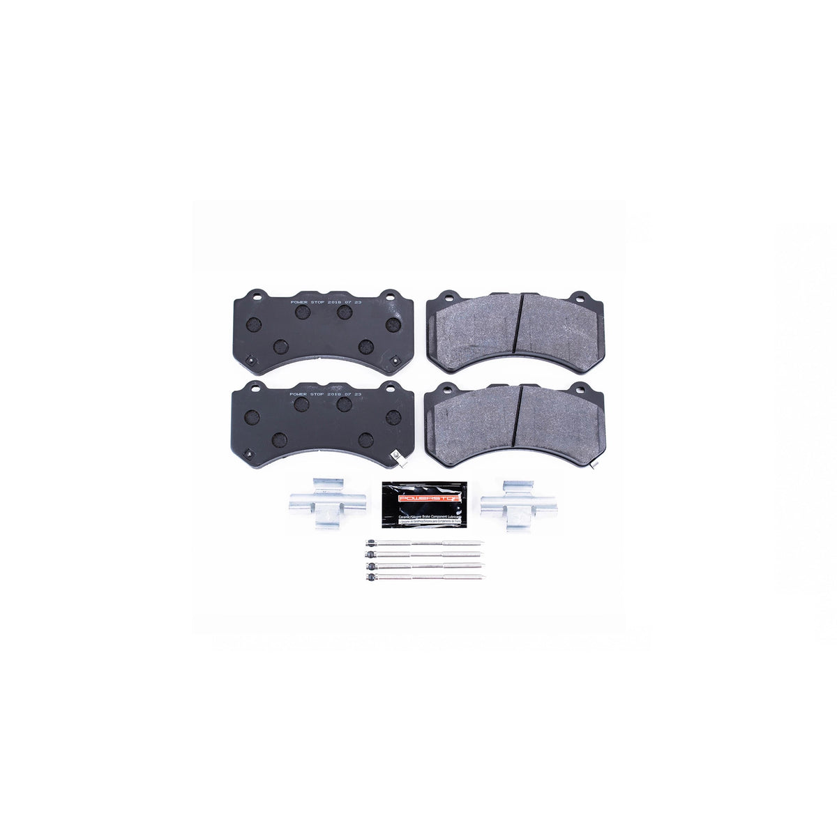 POWERSTOP NISSAN GTR CARBON CERAMIC FRONT BRAKE PADS CCB-PST-1382