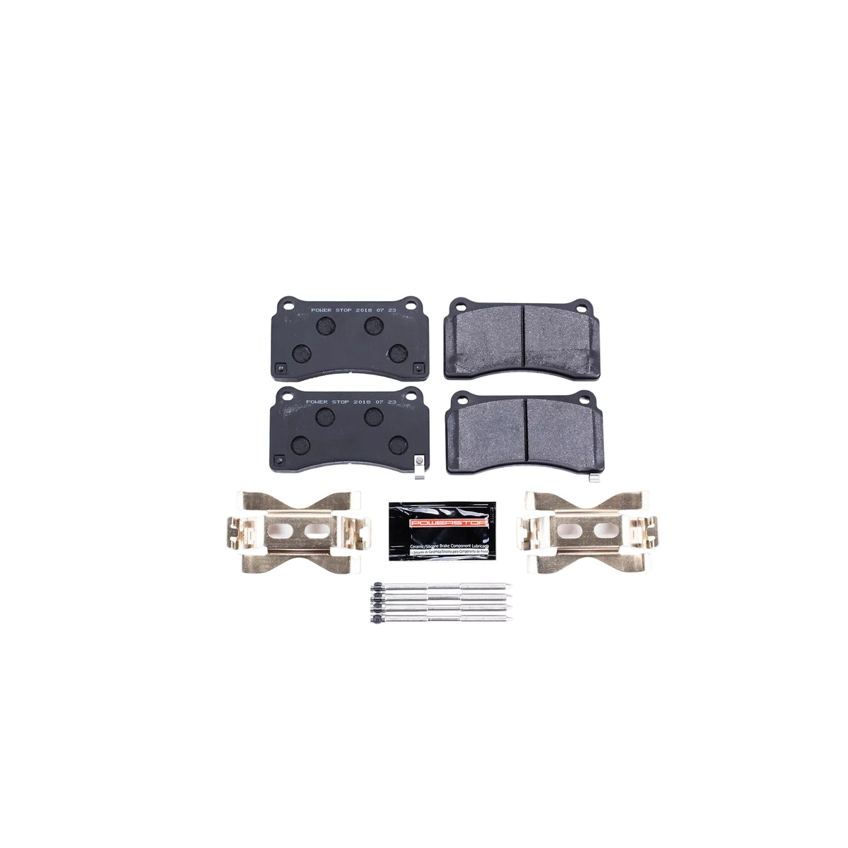 POWERSTOP NISSAN GTR CARBON CERAMIC REAR BRAKE PADS CCB-PST-1383