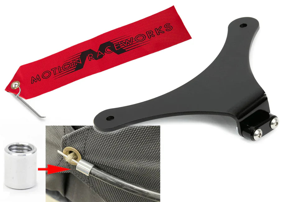 MOTION RACEWORKS PARACHUTE ESSENTIALS: 14-010 - Subzero Motorsports - FOR NISSAN GTR R35