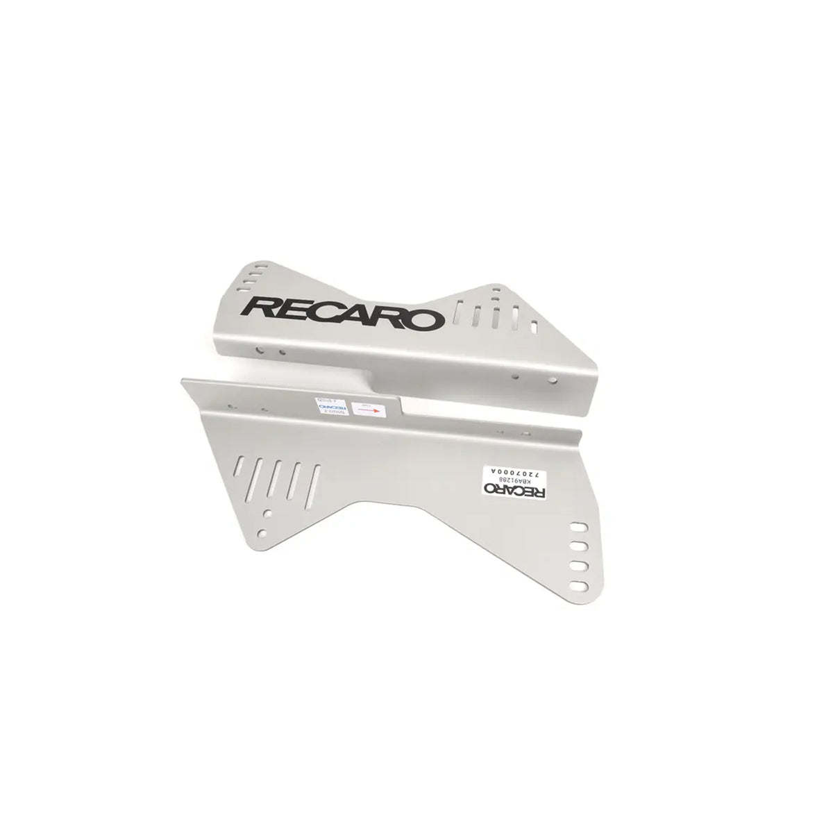 RECARO ALUMINIUM SEAT SIDE MOUNTING BRACKETS NISSAN GTR R35