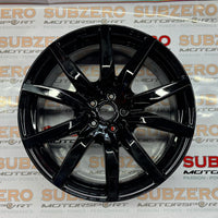 NISSAN GTR R35 10-SPOKE RIMS 2012-2016 - Subzero Motorsports - FOR NISSAN GTR R35