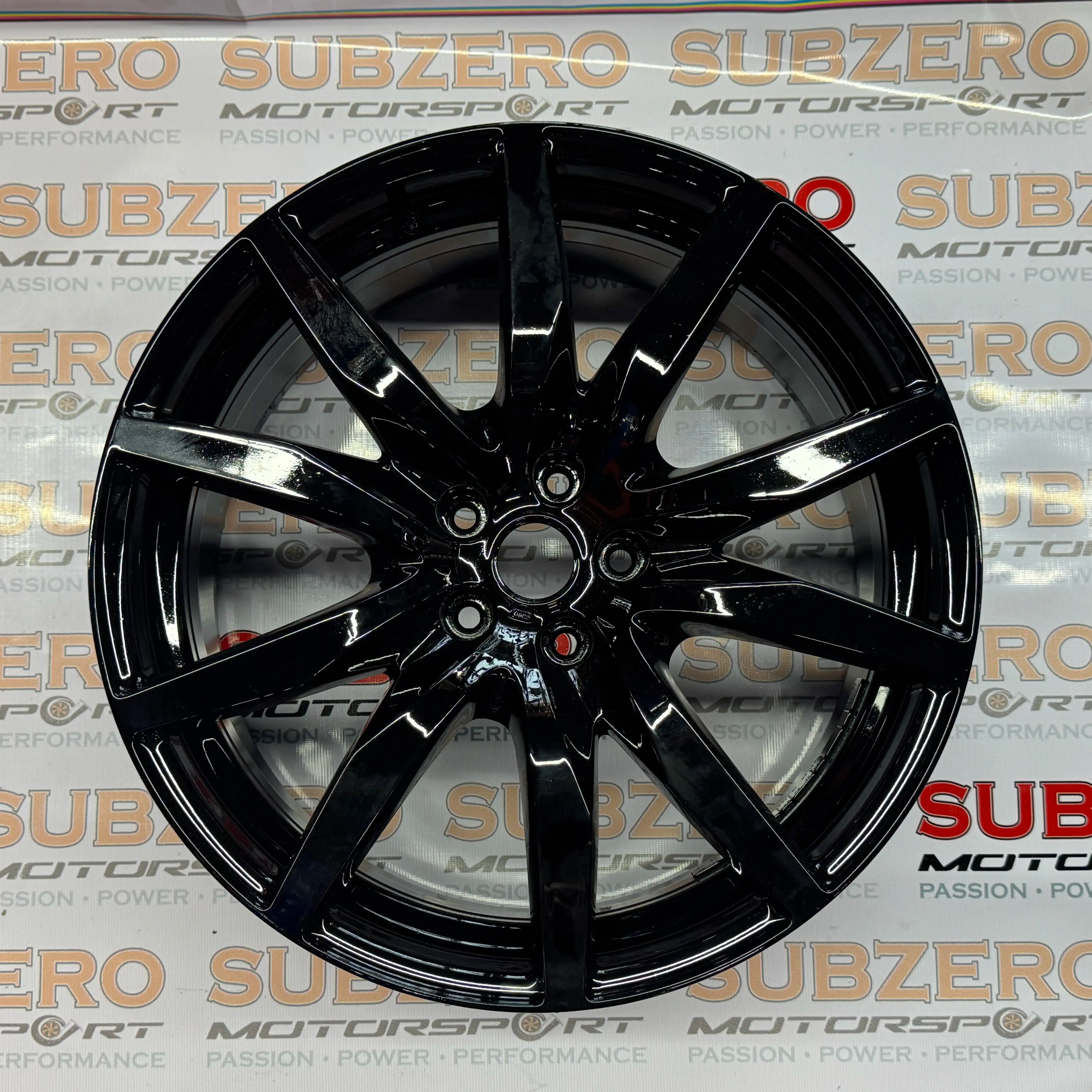 NISSAN GTR R35 10-SPOKE RIMS 2012-2016 - Subzero Motorsports - FOR NISSAN GTR R35