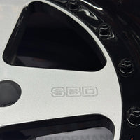 NISSAN GTR R35 RIMS SBD - Subzero Motorsports - FOR NISSAN GTR R35