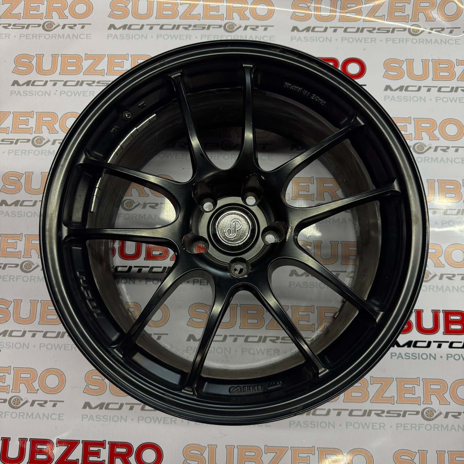 NISSAN GTR R35 ENKEI RIMS PF01 18" - Subzero Motorsports - FOR NISSAN GTR R35