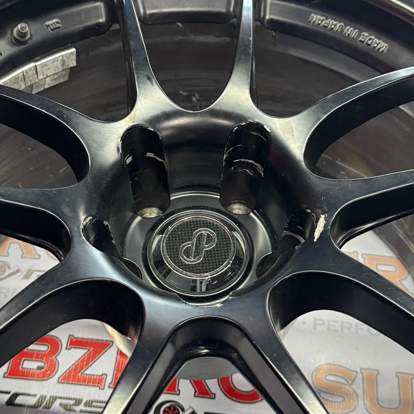NISSAN GTR R35 ENKEI RIMS PF01 18" - Subzero Motorsports - FOR NISSAN GTR R35