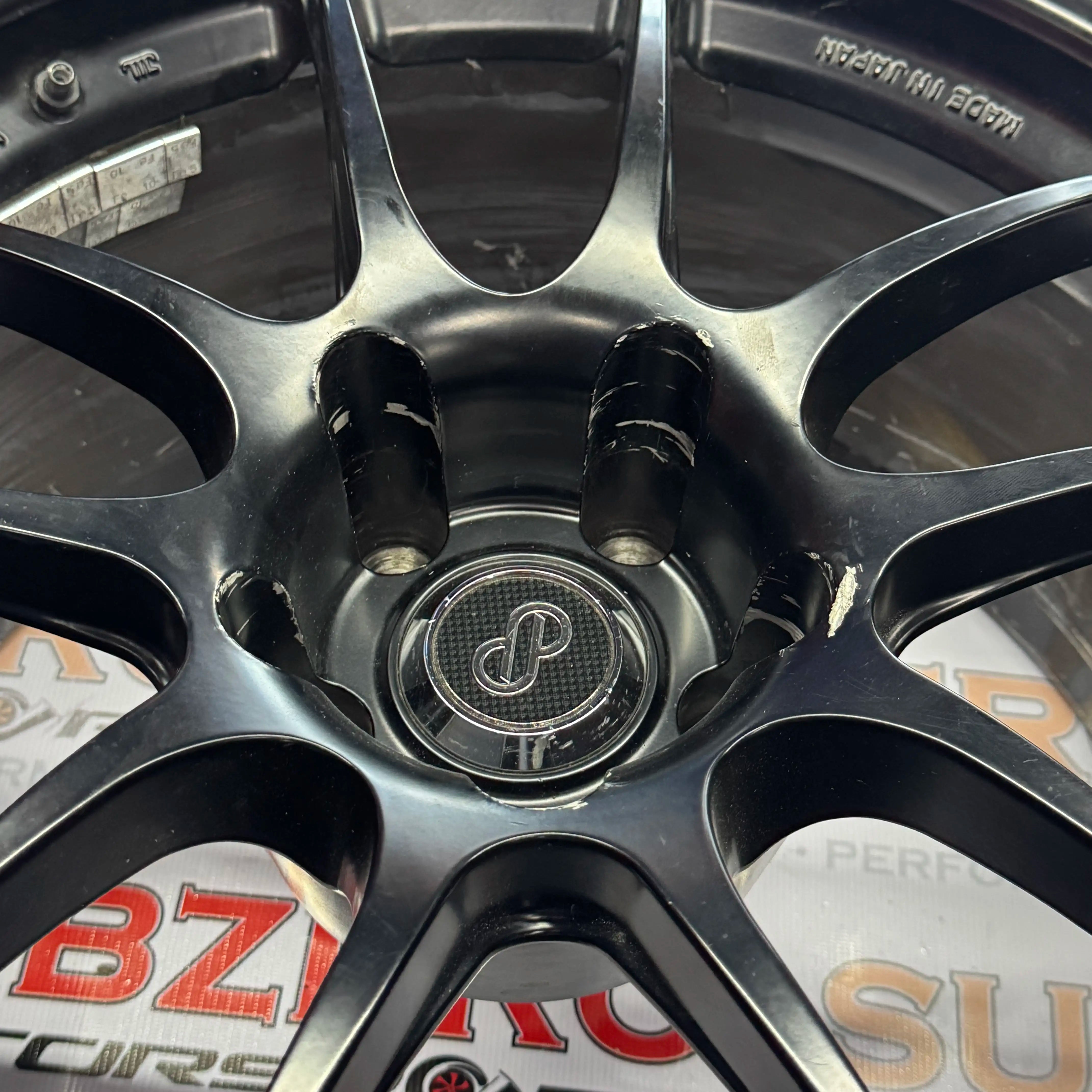 NISSAN GTR R35 ENKEI RIMS PF01 18" - Subzero Motorsports - FOR NISSAN GTR R35