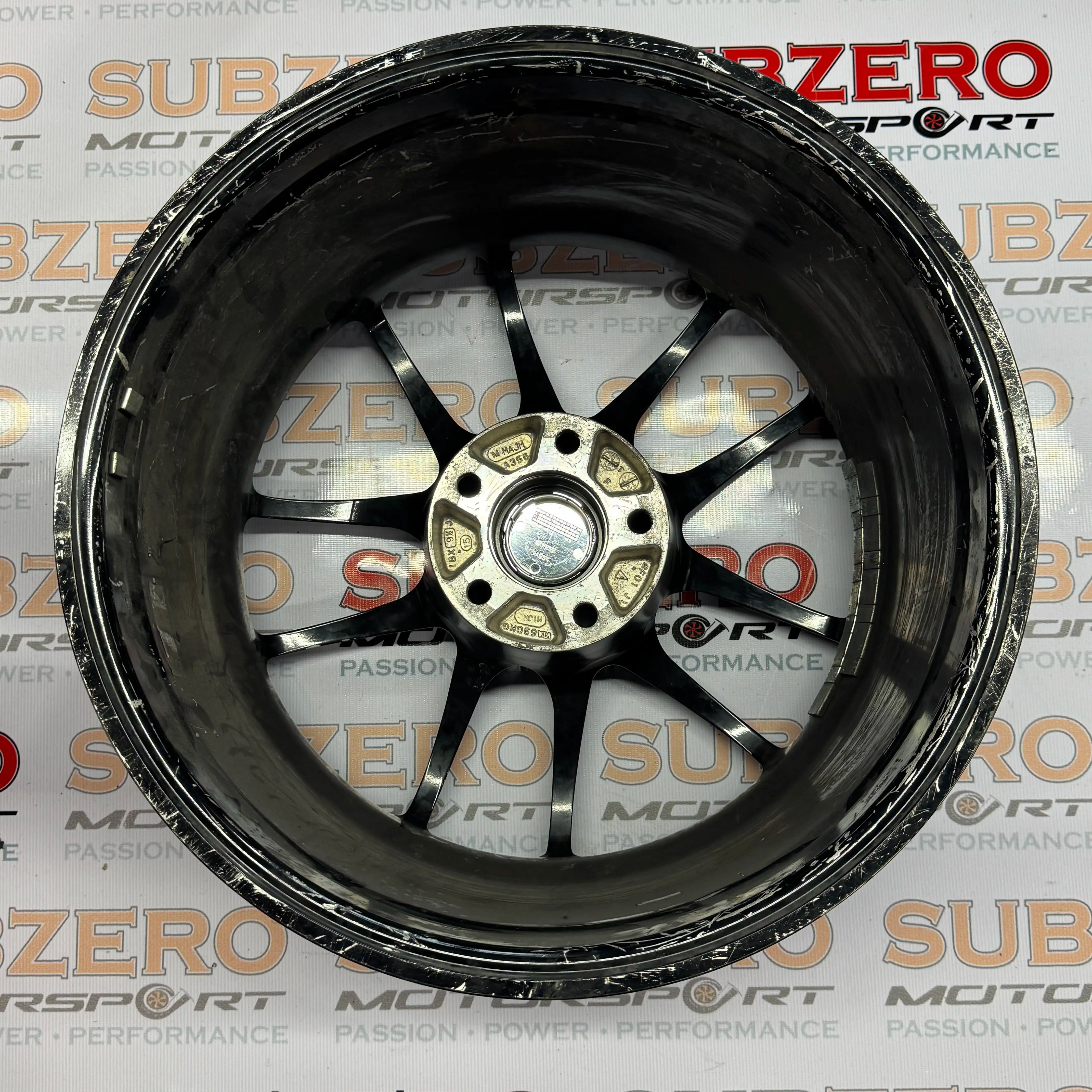 NISSAN GTR R35 ENKEI RIMS PF01 18" - Subzero Motorsports - FOR NISSAN GTR R35