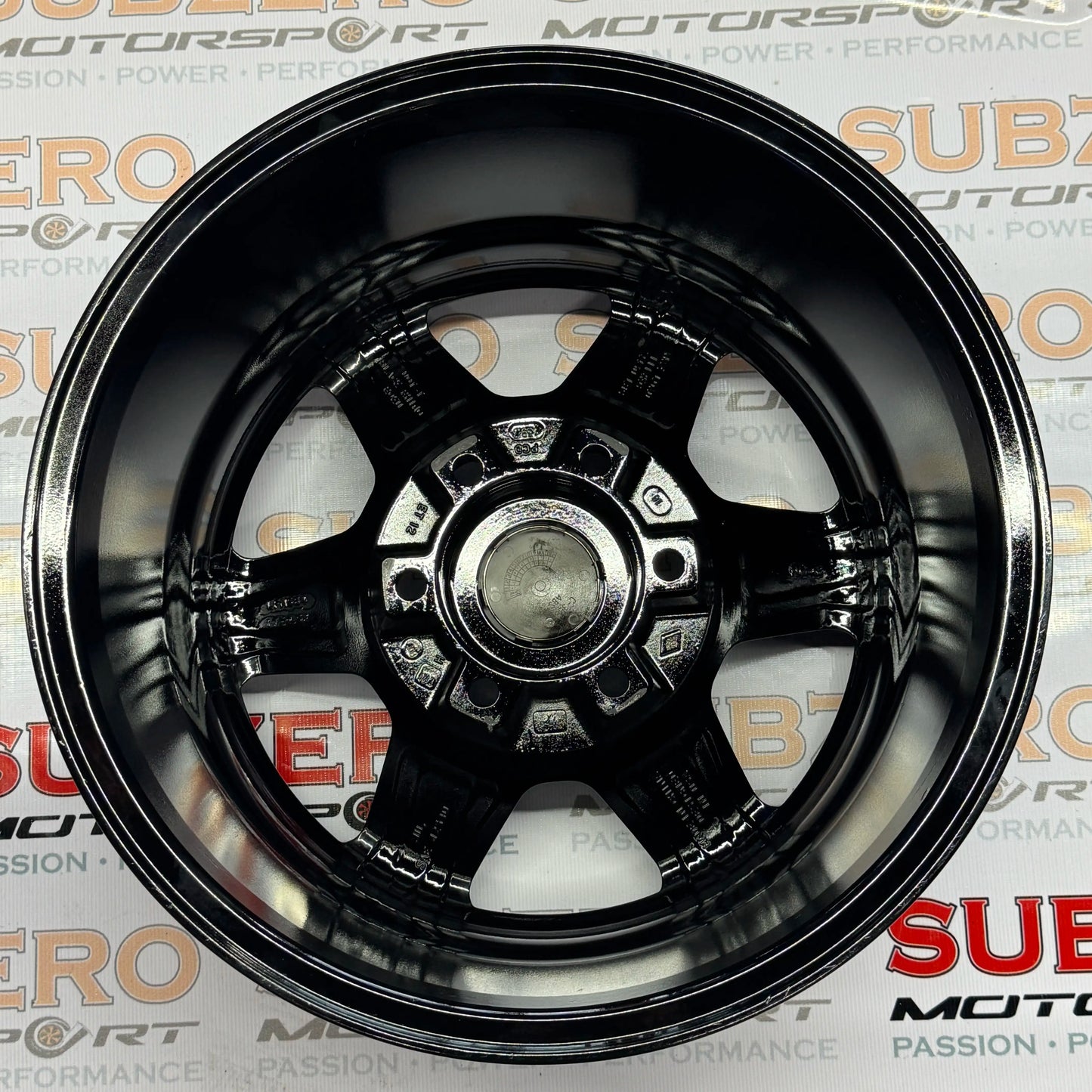 NISSAN GTR R35 RIMS BLACK RHINO 18" - Subzero Motorsports - FOR NISSAN GTR R35