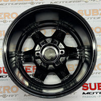 NISSAN GTR R35 RIMS BLACK RHINO 18" - Subzero Motorsports - FOR NISSAN GTR R35