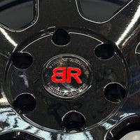 NISSAN GTR R35 RIMS BLACK RHINO 18" - Subzero Motorsports - FOR NISSAN GTR R35
