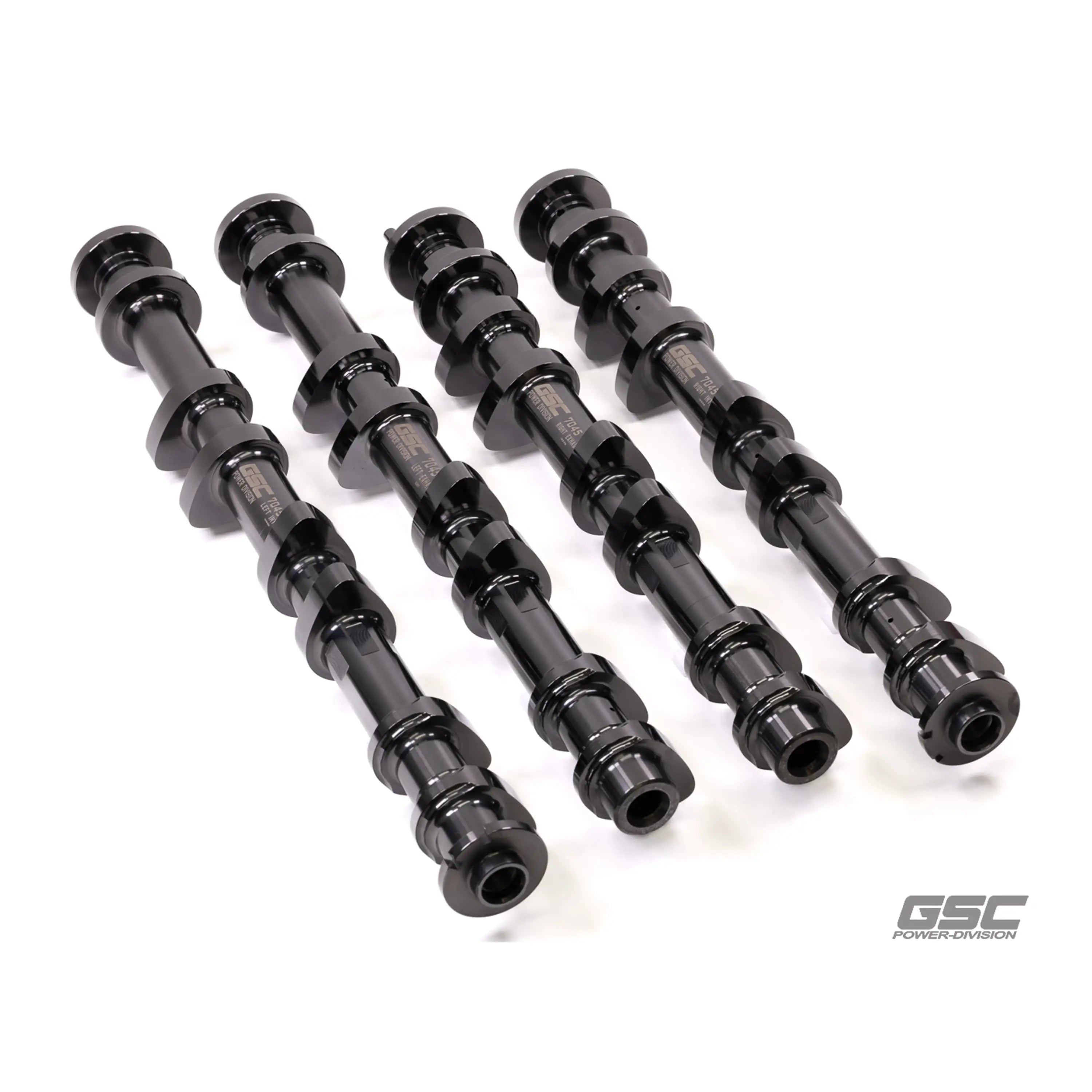GSC POWER-DIVISION GSC7045S3 BILLET S3 CAMSHAFT SET FOR NISSAN VR38DETT GT-R - Subzero Motorsports - FOR NISSAN GTR R35