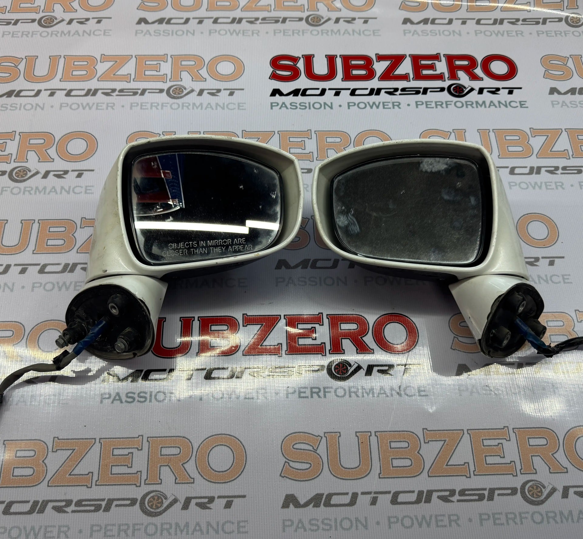 NISSAN GTR R35 SIDE VIEW MIRRORS - Subzero Motorsports - FOR NISSAN GTR R35