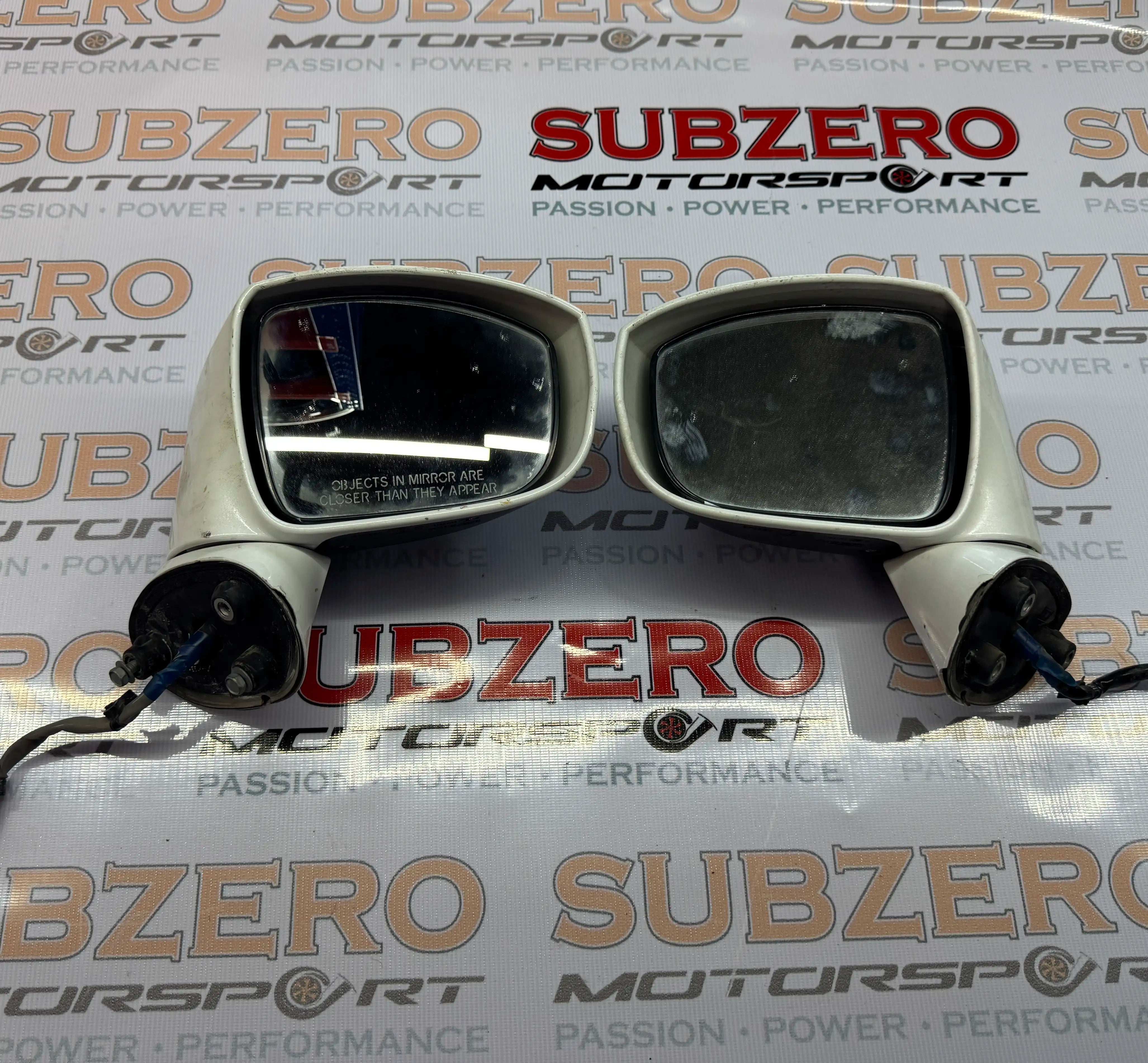 NISSAN GTR R35 SIDE VIEW MIRRORS - Subzero Motorsports - FOR NISSAN GTR R35