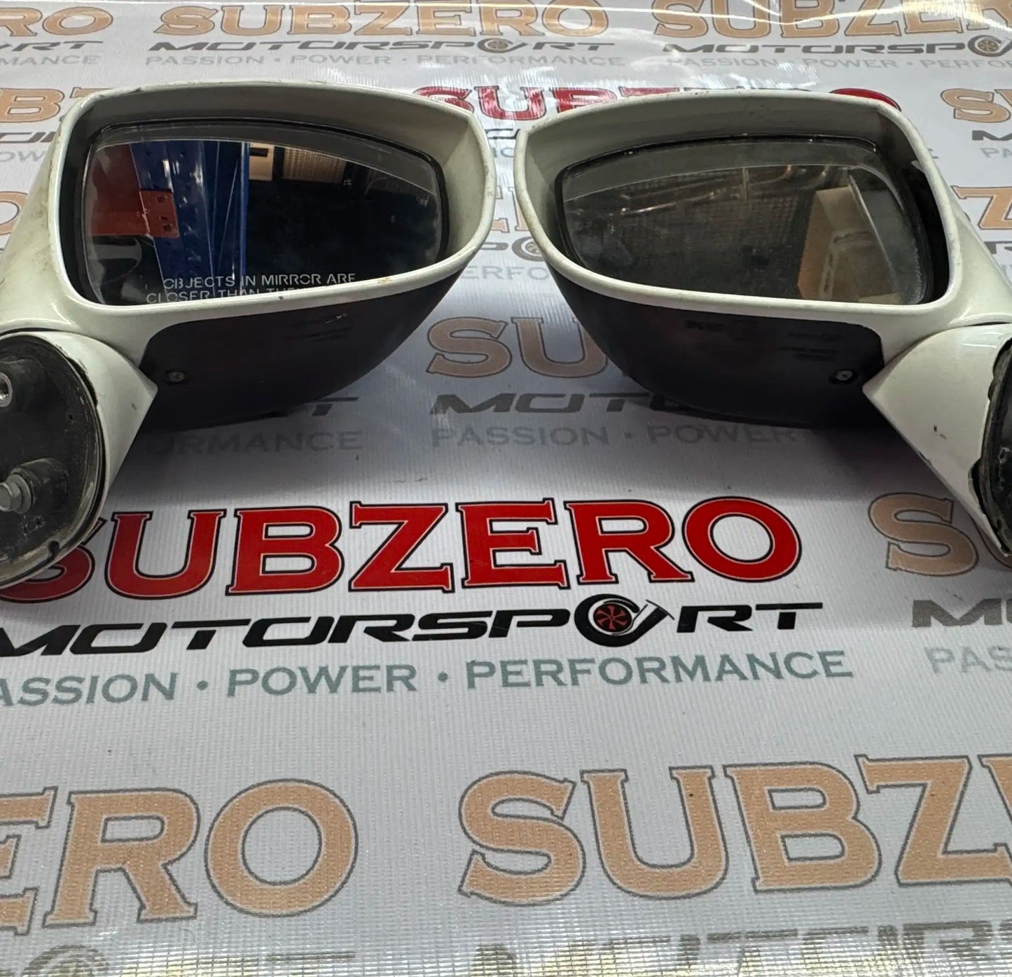 NISSAN GTR R35 SIDE VIEW MIRRORS - Subzero Motorsports - FOR NISSAN GTR R35