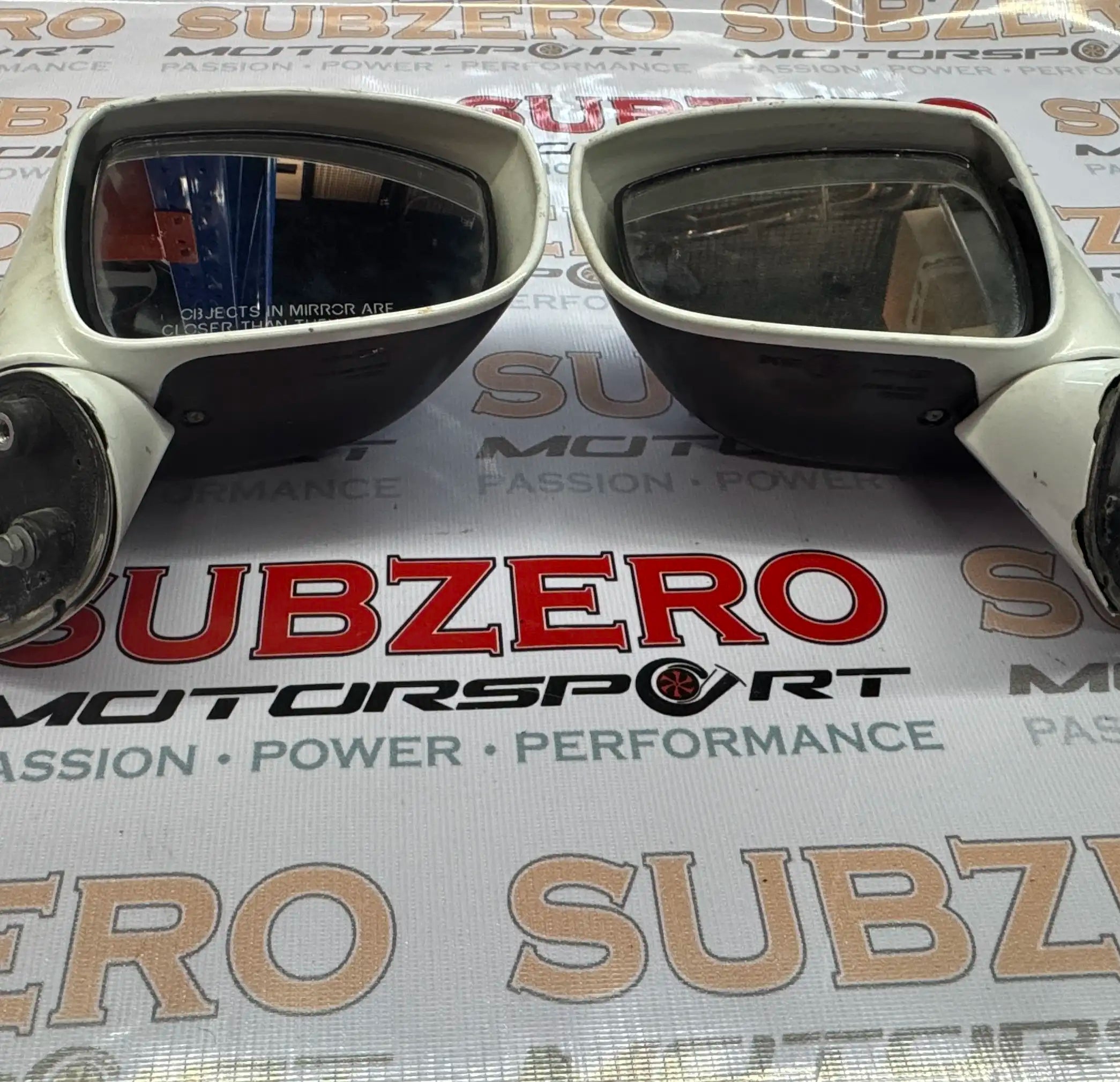 NISSAN GTR R35 SIDE VIEW MIRRORS - Subzero Motorsports - FOR NISSAN GTR R35