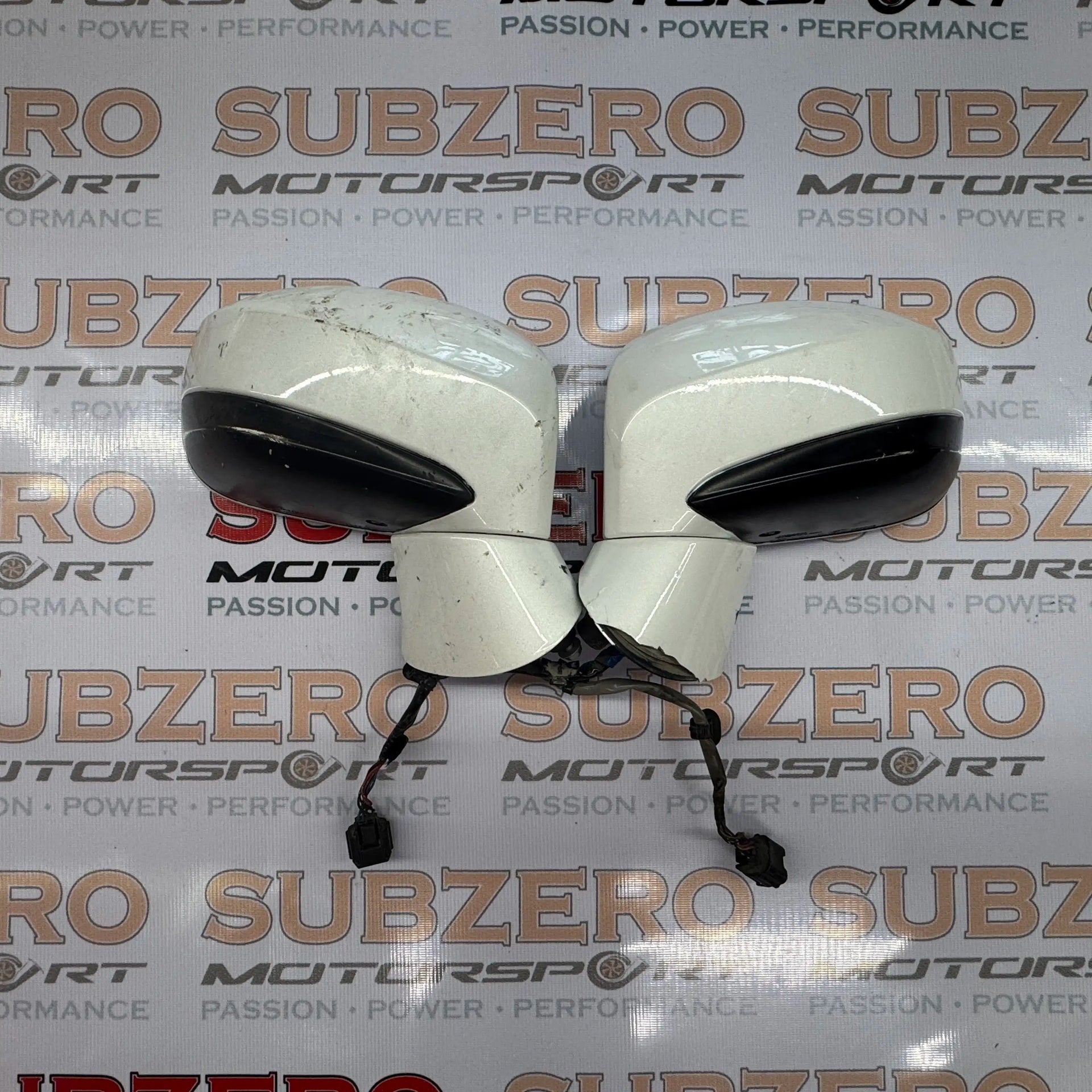 NISSAN GTR R35 SIDE VIEW MIRRORS - Subzero Motorsports - FOR NISSAN GTR R35