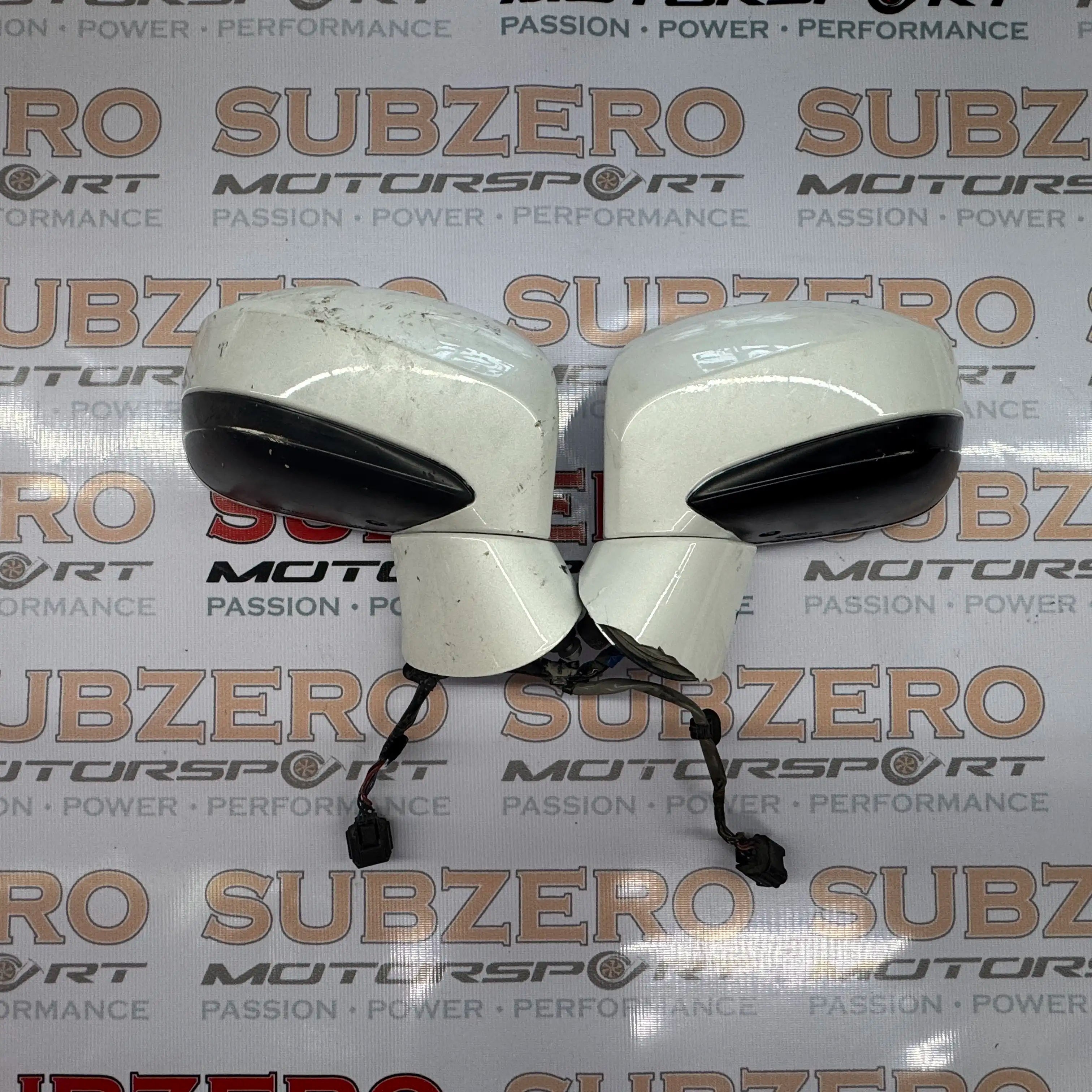 NISSAN GTR R35 SIDE VIEW MIRRORS - Subzero Motorsports - FOR NISSAN GTR R35