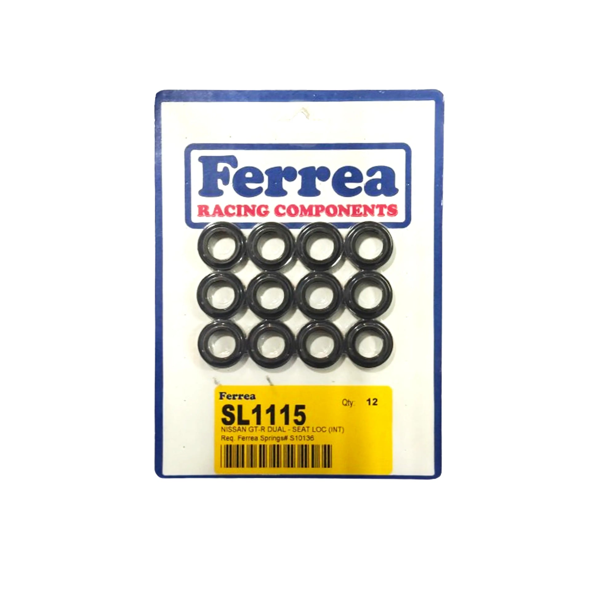 FERREA SL1115 DUAL SEAT LOCATOR (INTAKE) NISSAN GTR - Subzero Motorsports - FOR NISSAN GTR R35