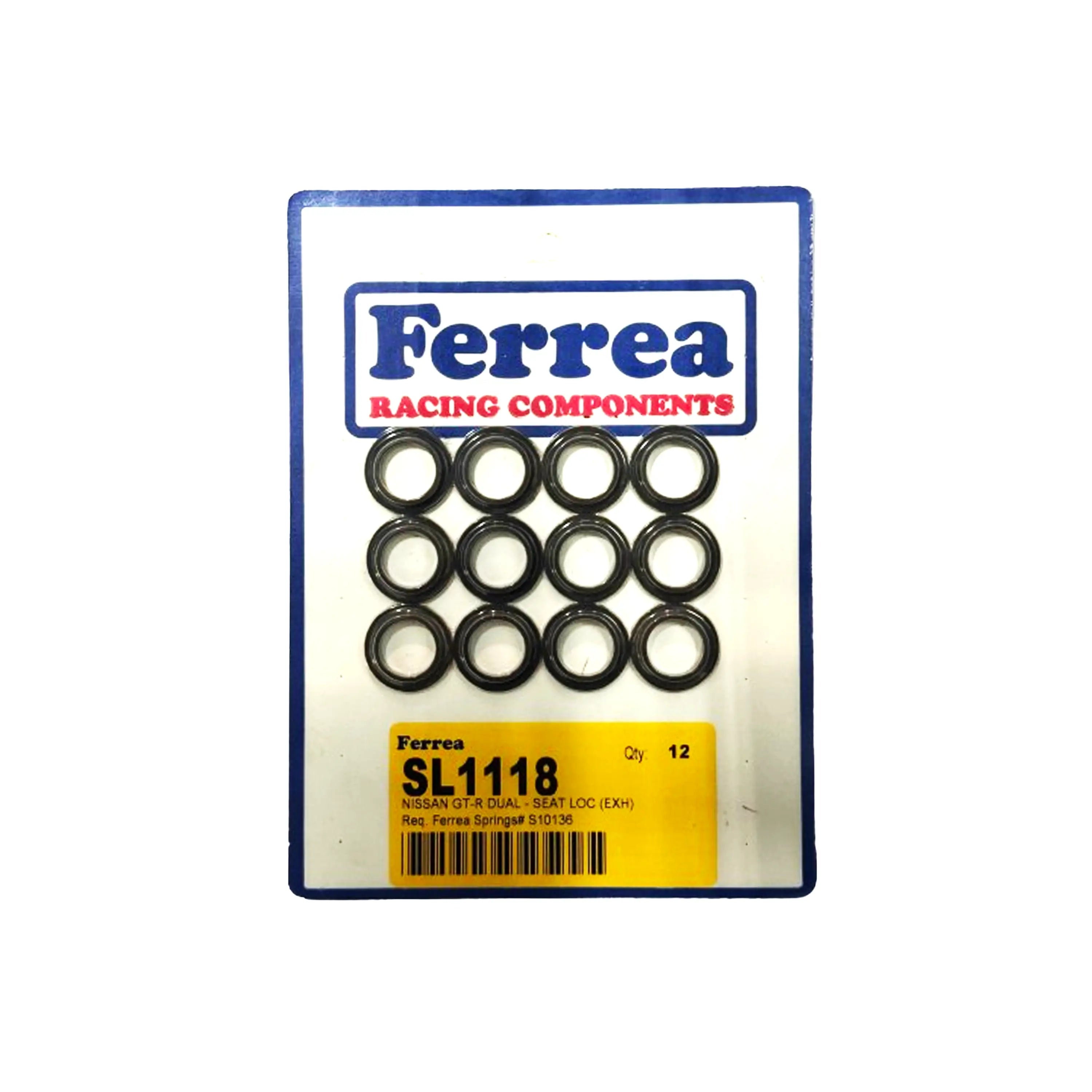 FERREA SL1118 DUAL SEAT LOCATOR (EXHAUST) NISSAN GTR - Subzero Motorsports - FOR NISSAN GTR R35