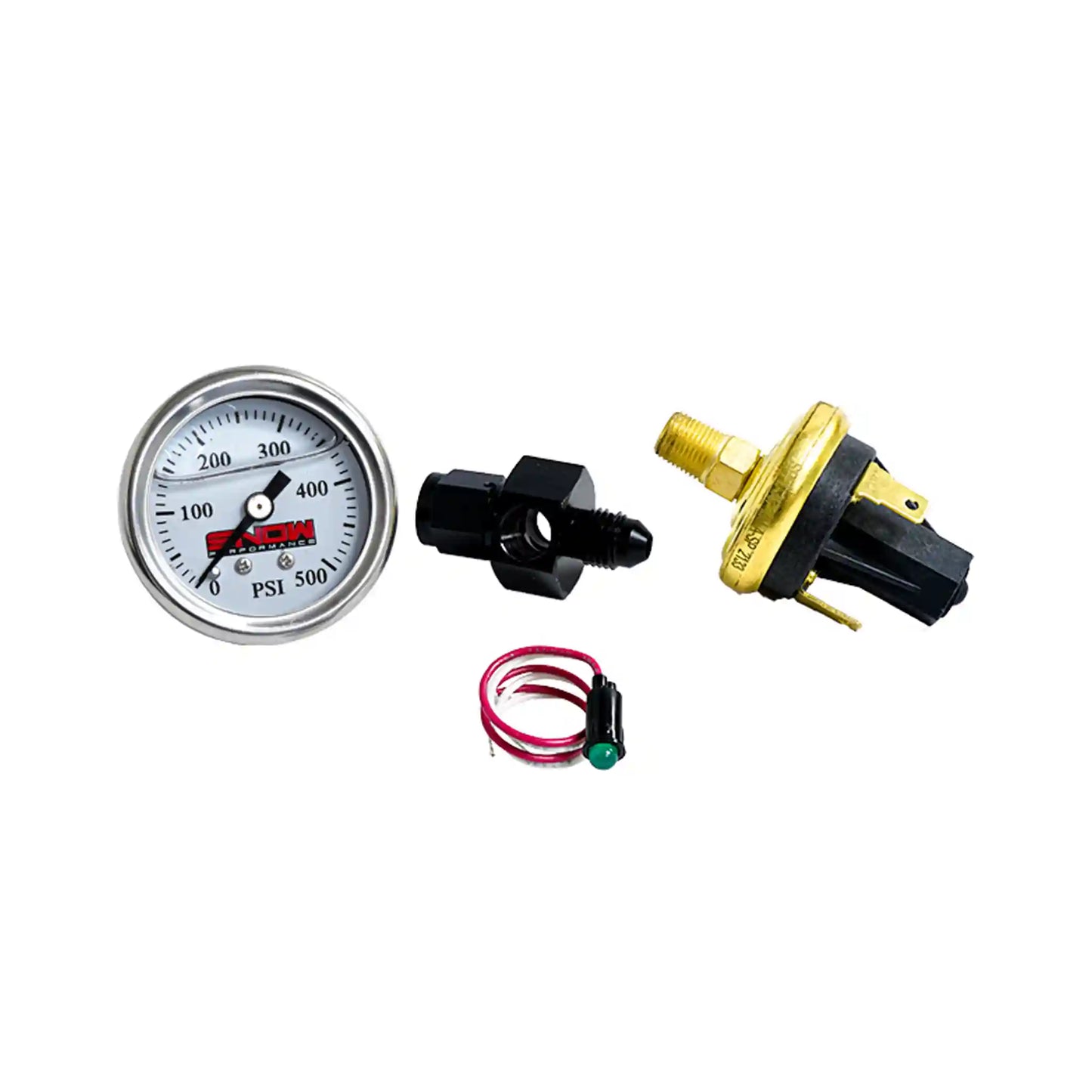 SNOW PERFORMANCE ÁGUA METANOL INTERRUPTOR DE SEGURANÇA DE BAIXA PRESSÃO SNO-81083-BRD