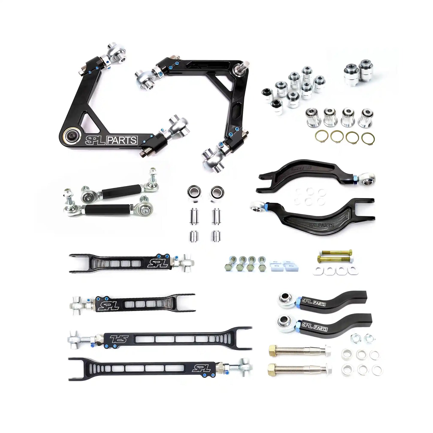 KIT DE SUSPENSÃO COMPLETO SPL NISSAN GTR R35
