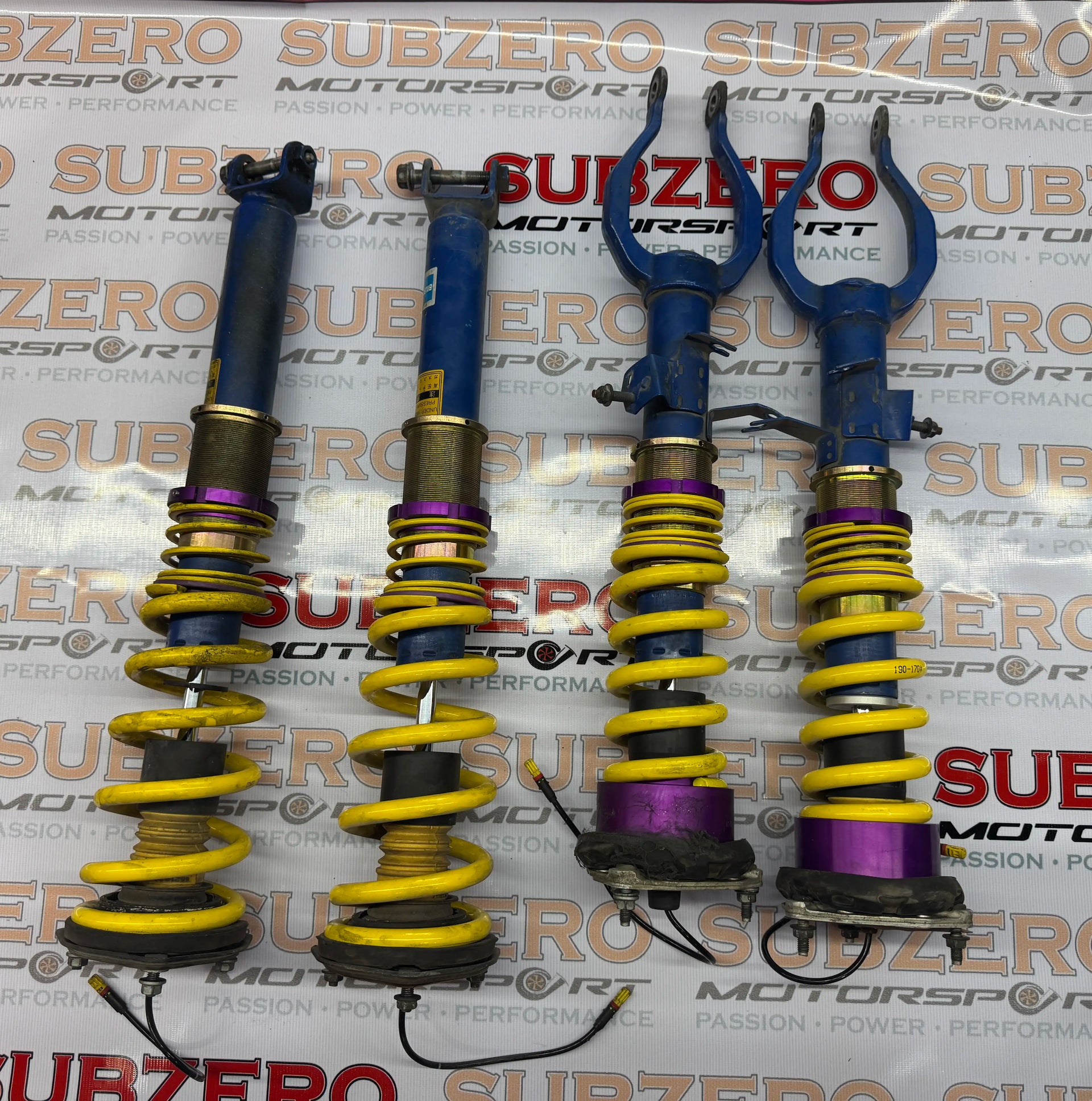 NISSAN GTR R35 SUSPENSIONS SET - Subzero Motorsports - FOR NISSAN GTR R35
