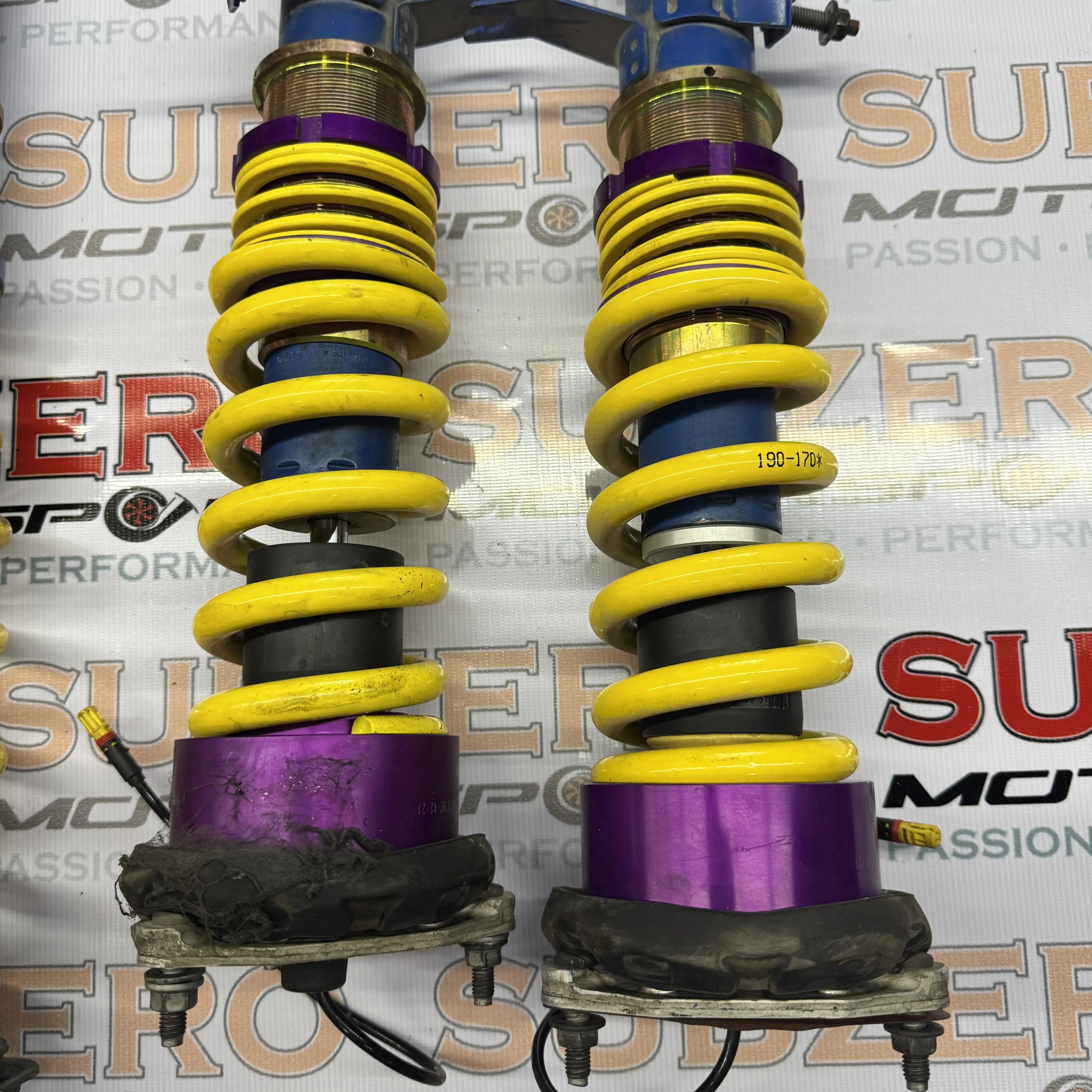 NISSAN GTR R35 SUSPENSIONS SET - Subzero Motorsports - FOR NISSAN GTR R35