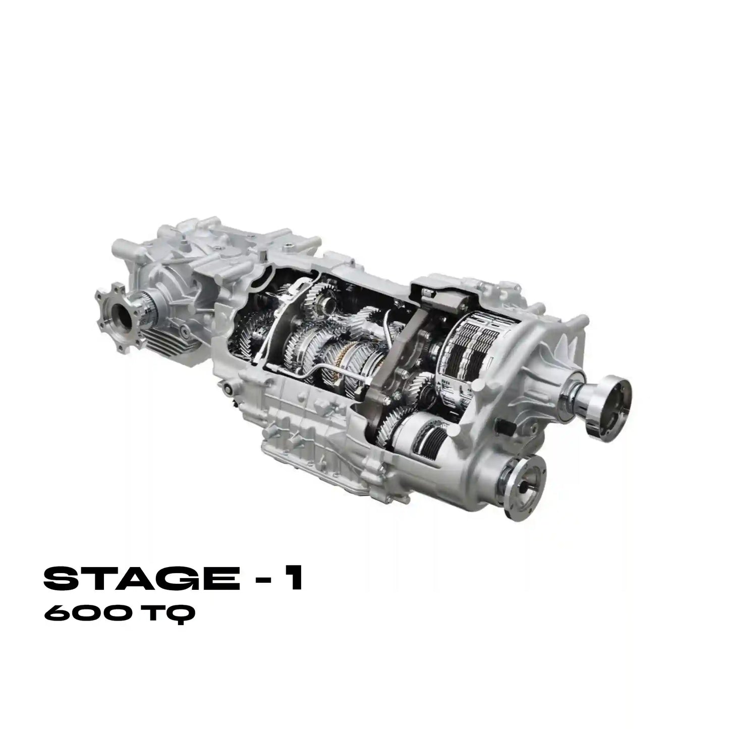 STAGE 1 – TRANSMISSION BUILD (600 TQ)