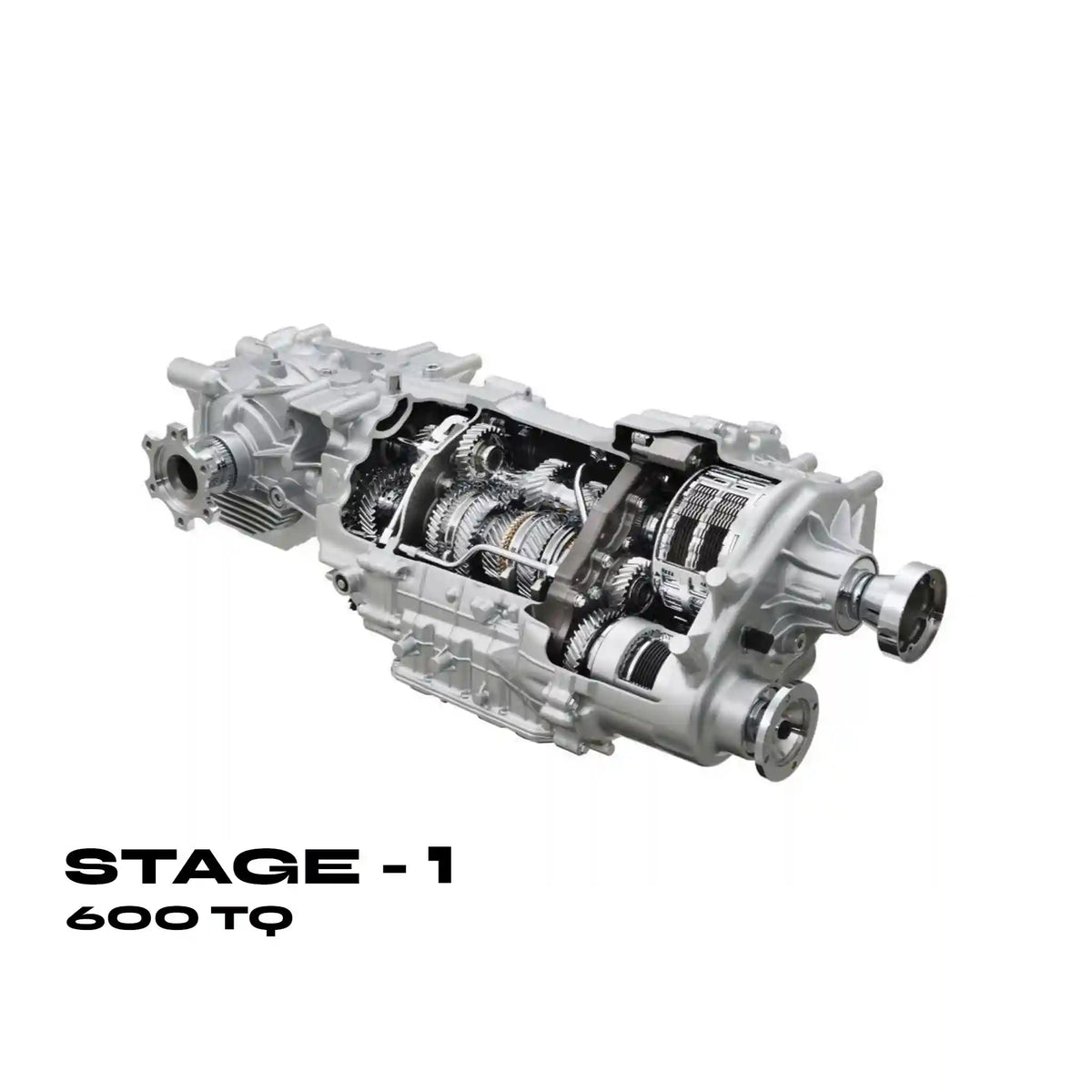 STAGE 1 – TRANSMISSION BUILD (600 TQ)