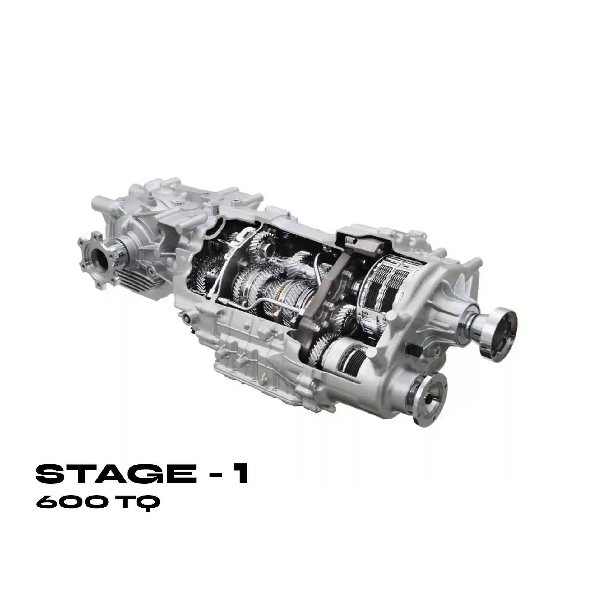 STAGE 1 – TRANSMISSION BUILD (600 TQ)