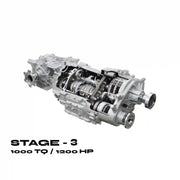 FASE 3 – MONTAGEM DA TRANSMISSÃO (1000 TQ / ~1400 HP)