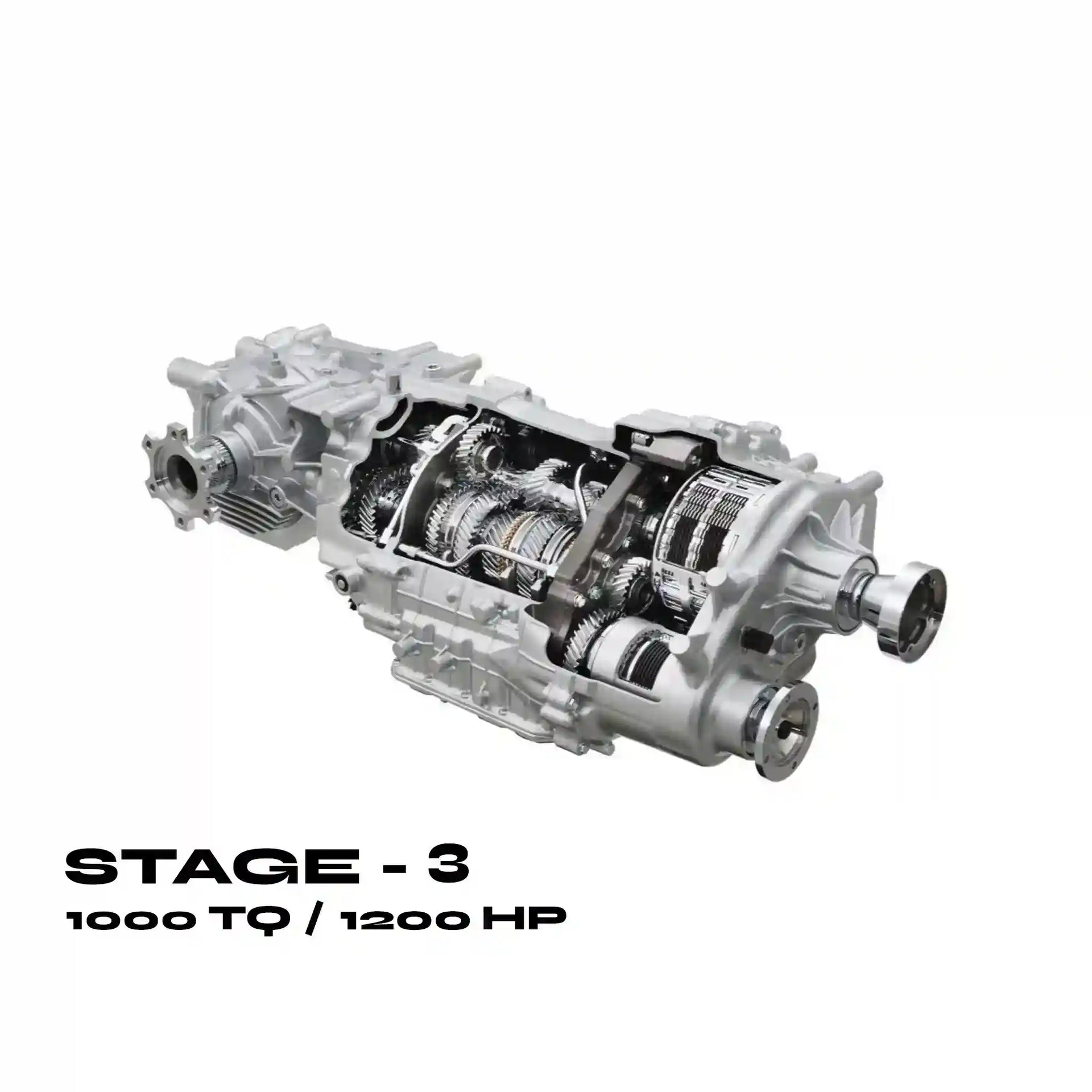 STAGE 3 – TRANSMISSION BUILD (1000 TQ / ~1200 HP)