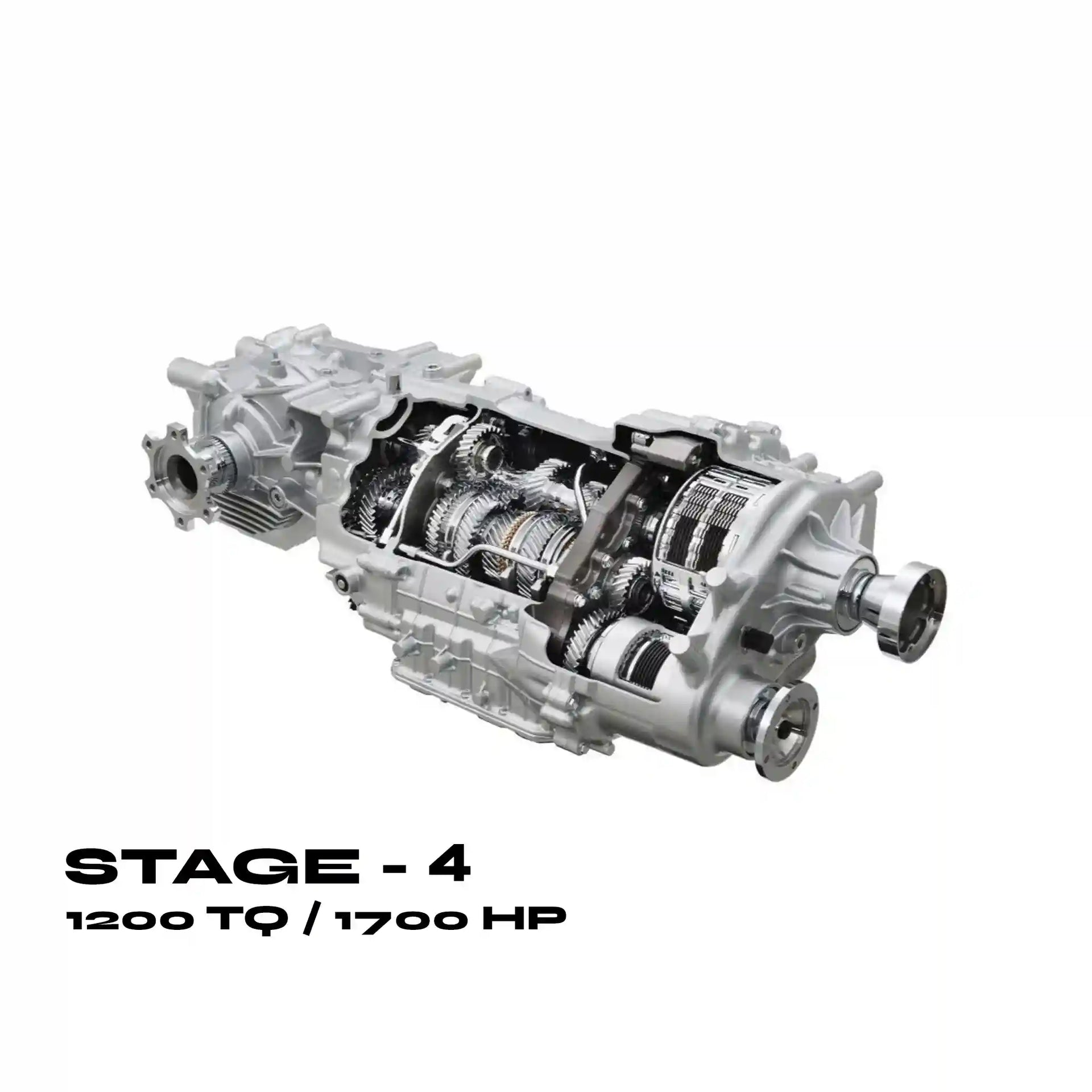 STAGE 4 – TRANSMISSION BUILD (1200 TQ / ~1700 HP)