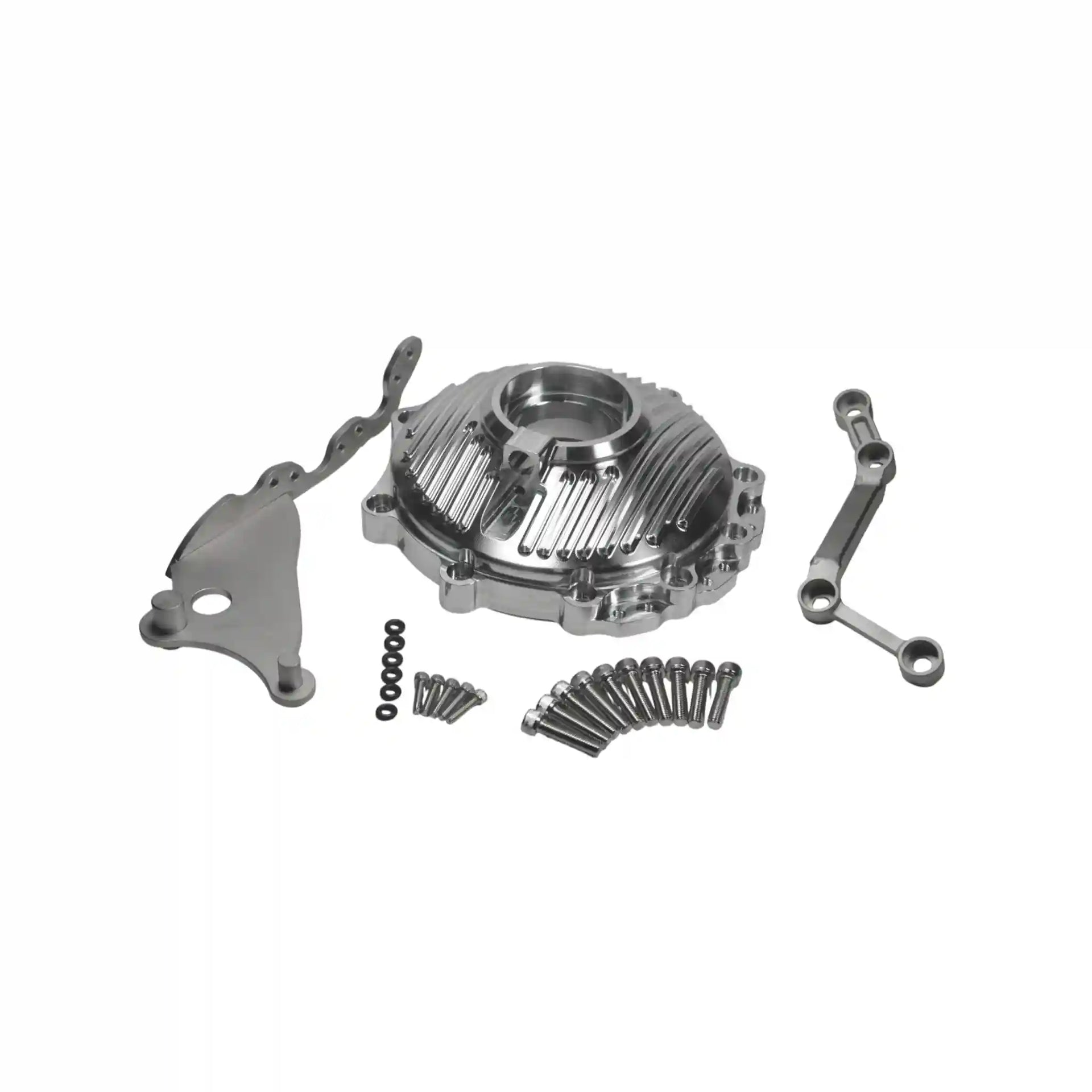 SZM TRANSMISSION BRACE KIT & BILLET REAR DIFFERENTIAL COVER