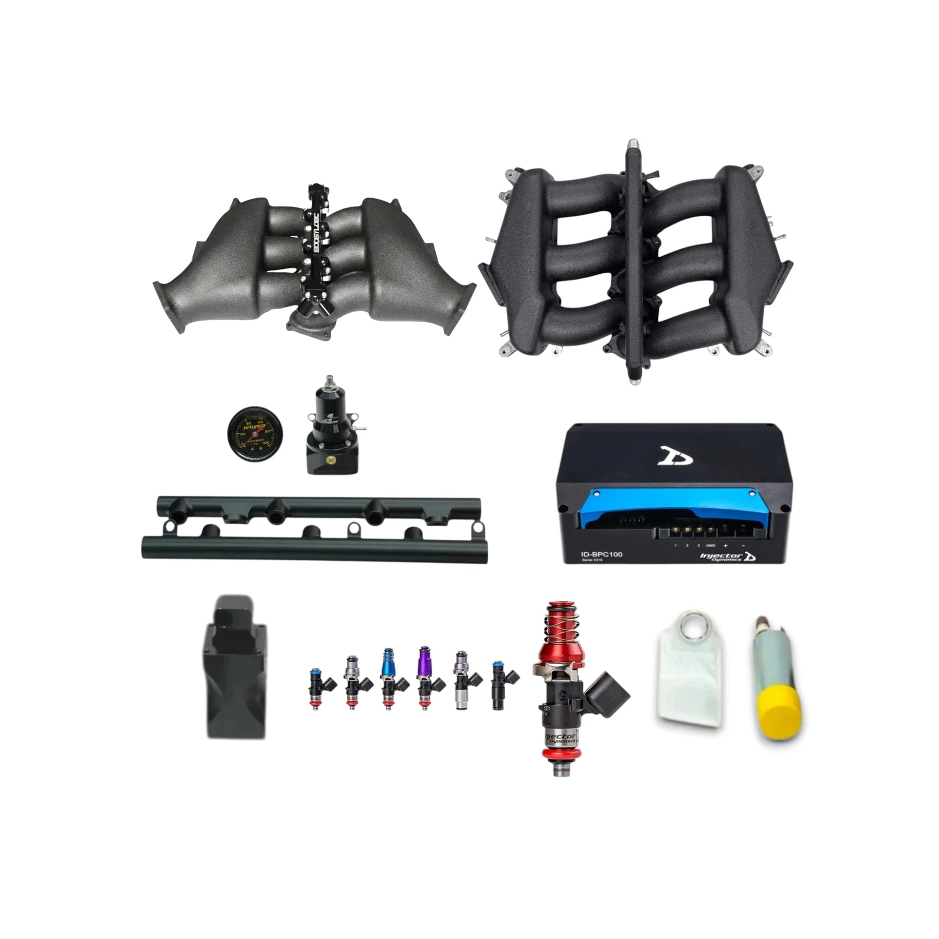 SZM STAGE 2 GTR R35 FUEL SYSTEM PACKAGE (UP TO 2,200 HP) | NISSAN GT-R BRUSHLESS FUEL SYSTEM UPGRADE
