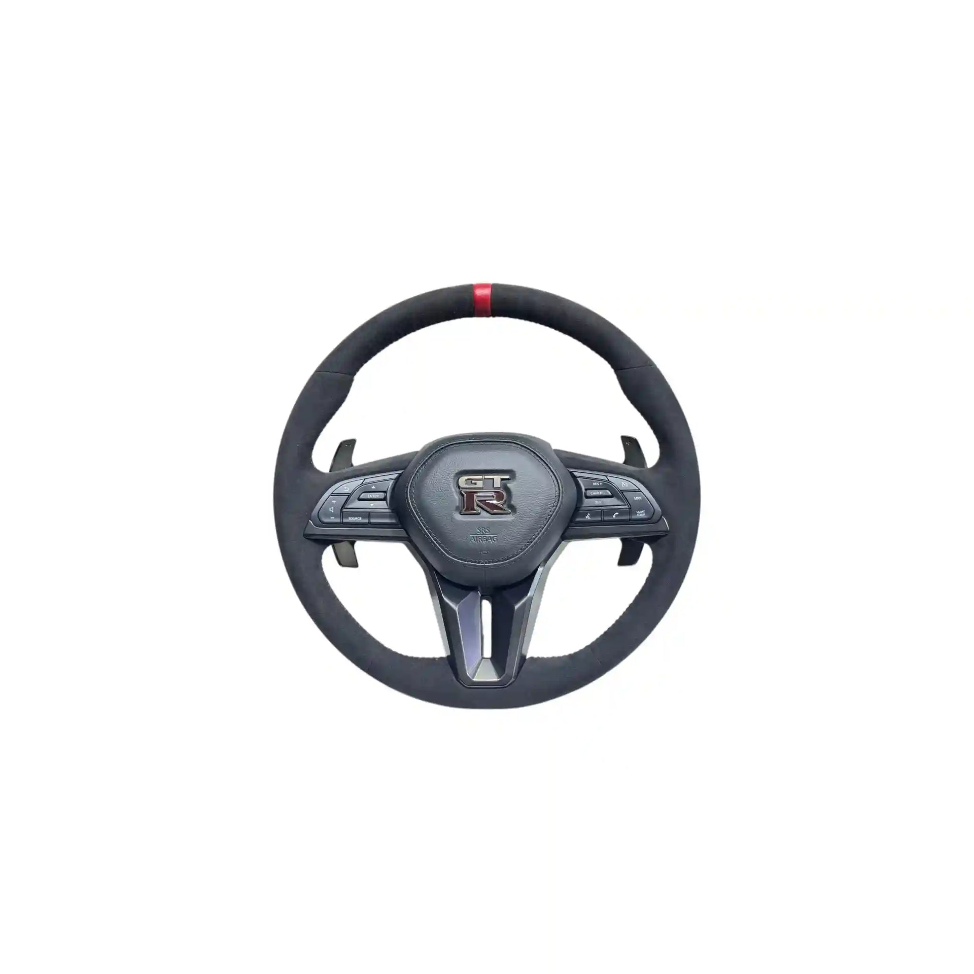 NISSAN GTR R35 OEM NISMO STEERING 48430-6HT7E