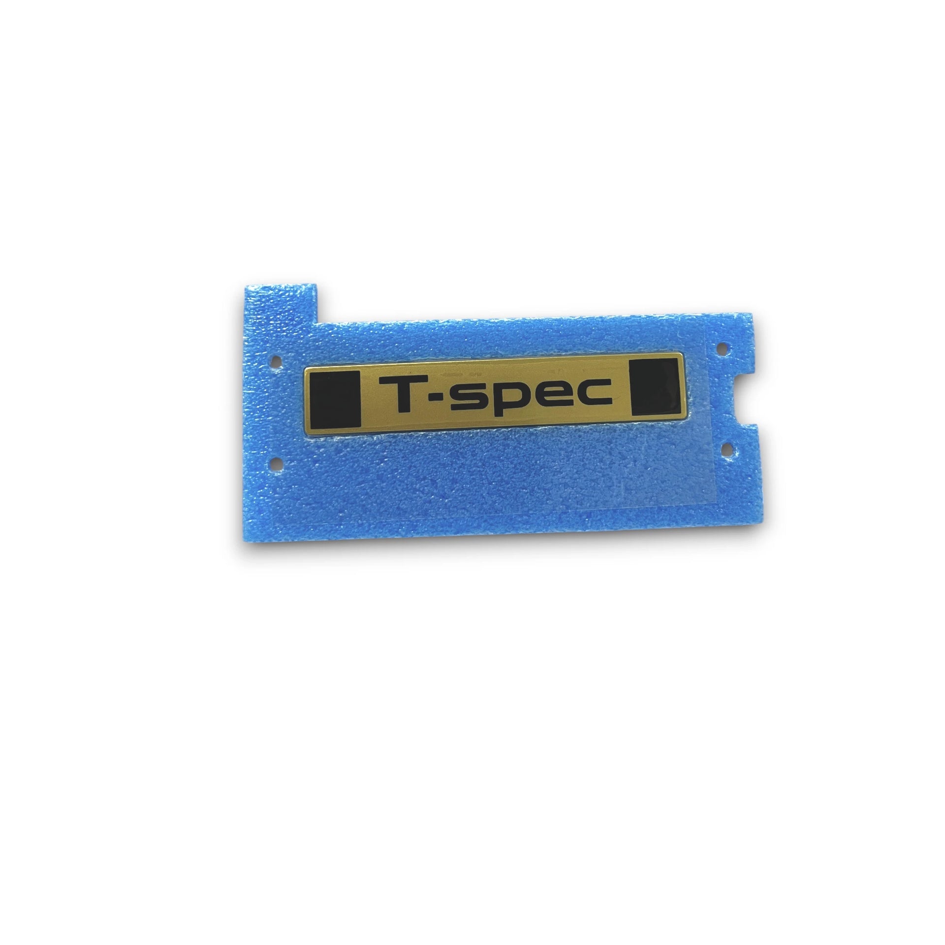 NISSAN R35 GT-R OEM T-SPEC REAR EMBLEM