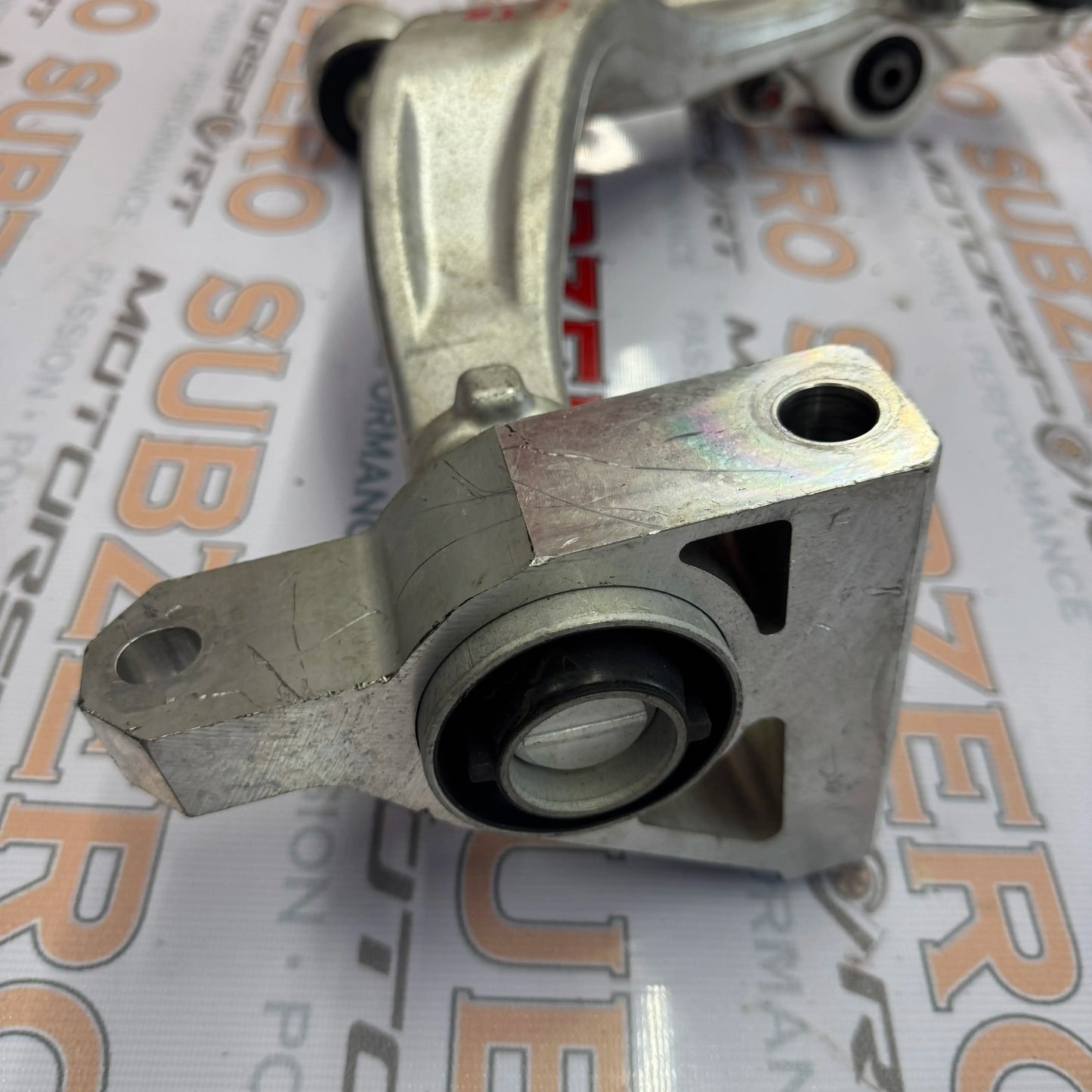 NISSAN GTR R35 FRONT LEFT UPPER CONTROL ARM 54525-JF00A - Subzero Motorsports - FOR NISSAN GTR R35