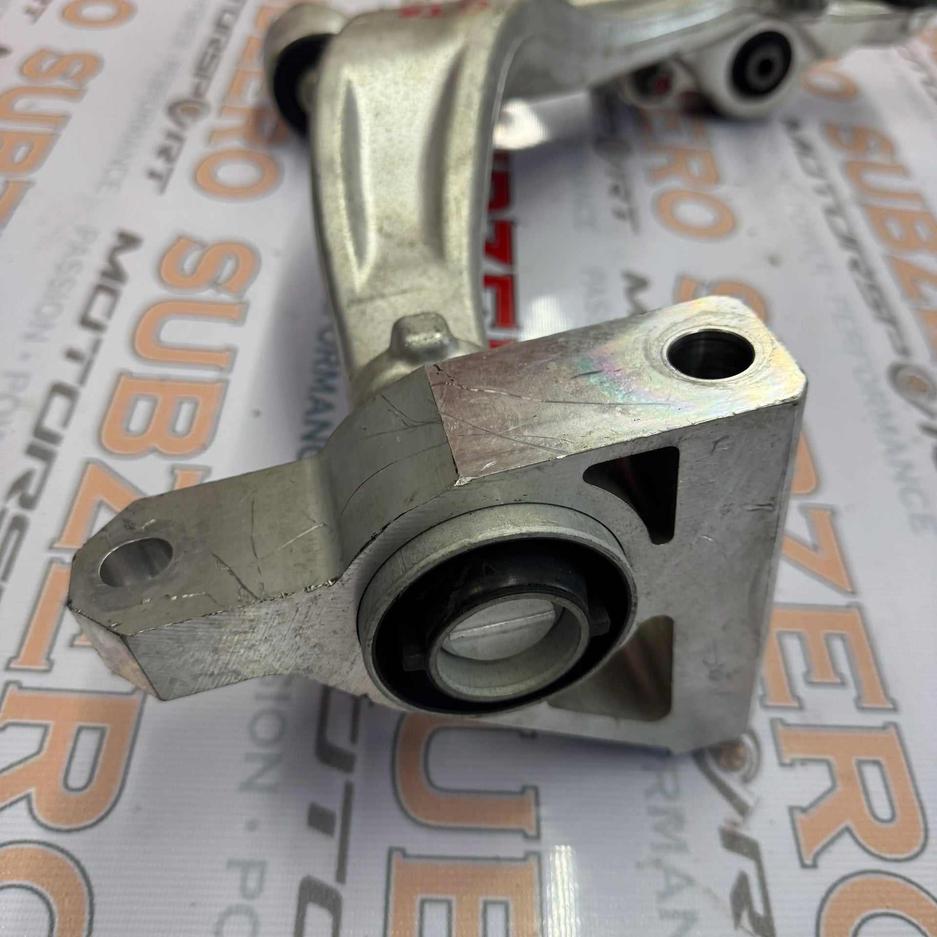 NISSAN GTR R35 FRONT LEFT UPPER CONTROL ARM 54525-JF00A - Subzero Motorsports - FOR NISSAN GTR R35