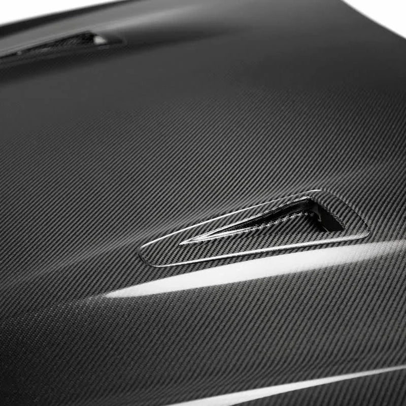 NISSAN GTR R35 OEM V2 DRY CARBON FIBER HOOD