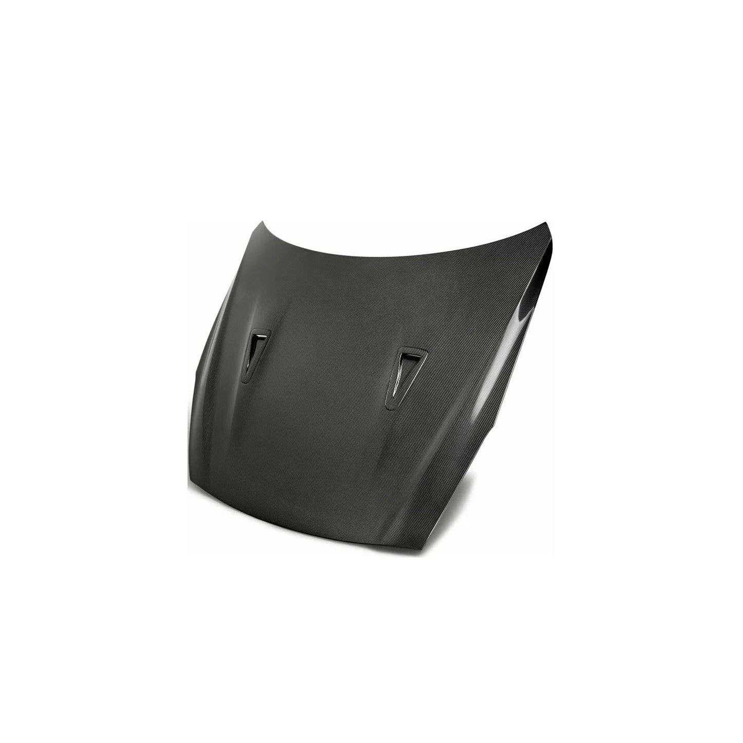 NISSAN GTR R35 OEM V2 DRY CARBON FIBER HOOD