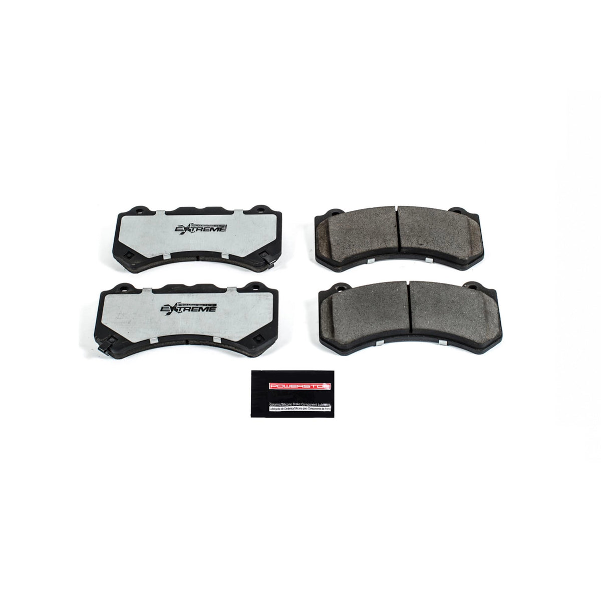 POWERSTOP NISSAN GTR Z26 XTREME FRONT BRAKE PADS Z26-1382
