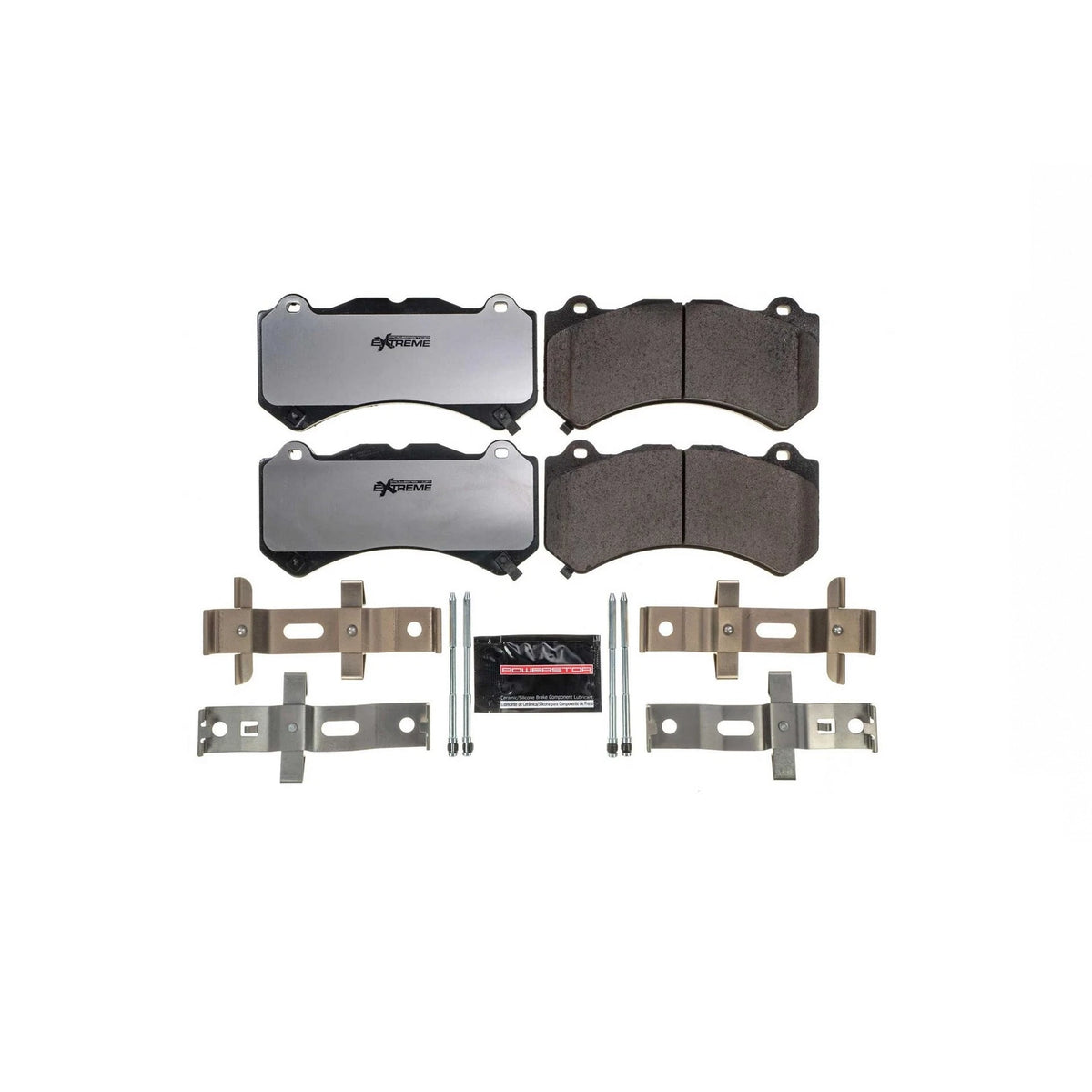 POWERSTOP NISSAN GTR Z26 XTREME REAR BRAKE PADS Z26-1383