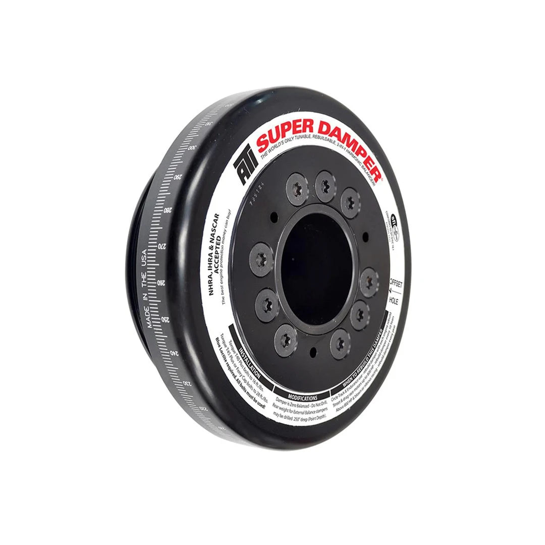 ATI NISSAN GT-R R35 (VR38DETT) SUPER DAMPER ATI918641 - Subzero Motorsports - FOR NISSAN GTR R35