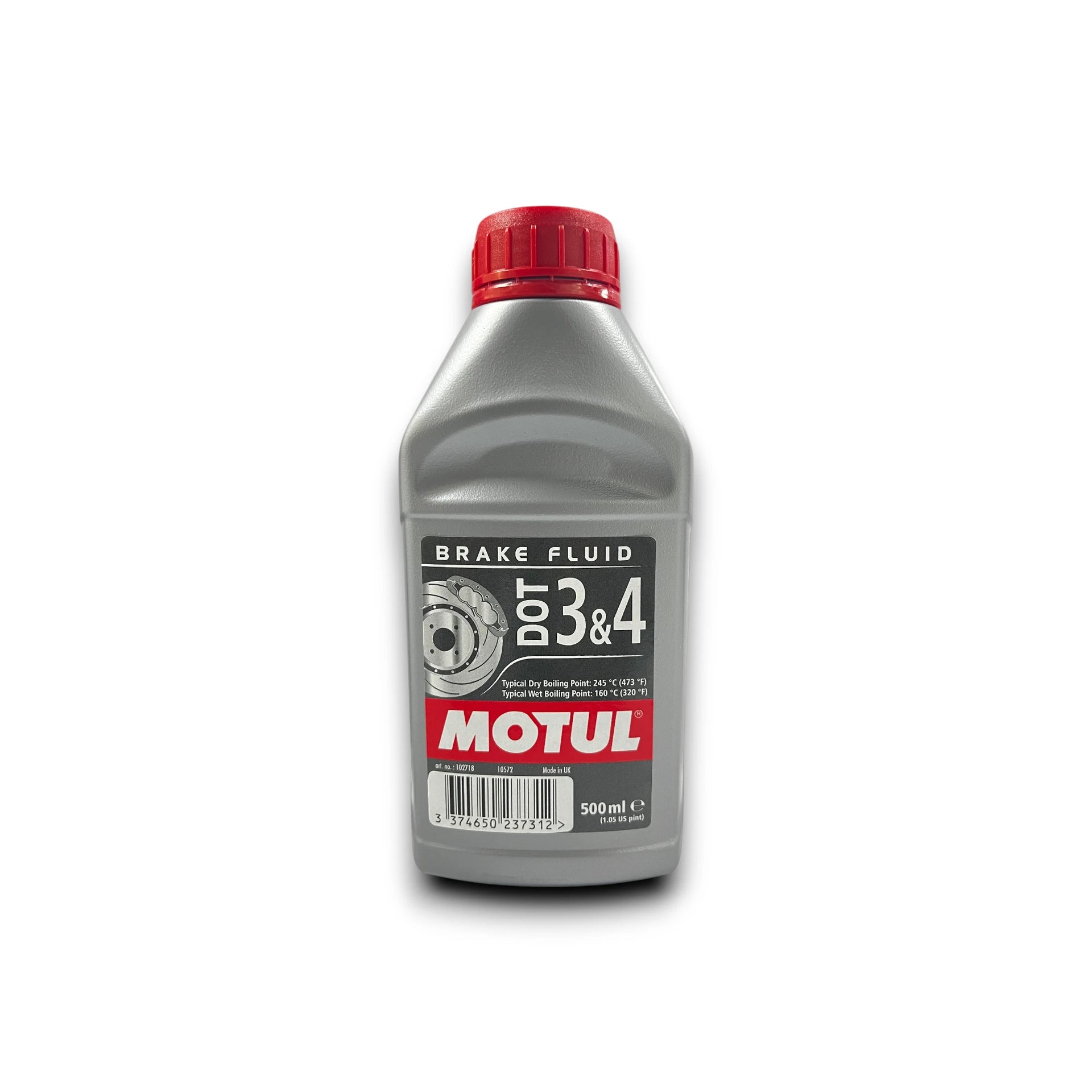 MOTUL DOT 3&4 BRAKE FLUID